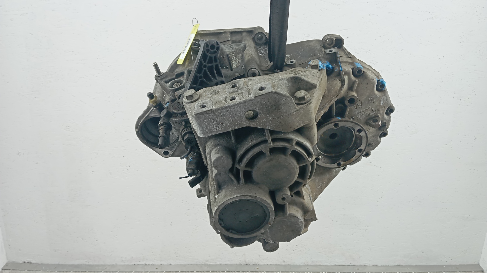 КПП 6ст. Skoda Octavia A7