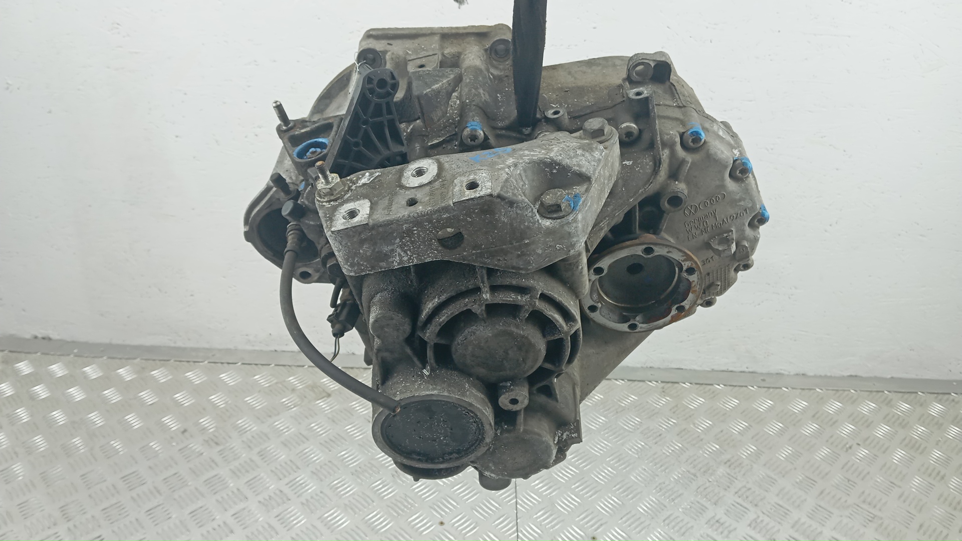 КПП 6ст. Skoda Octavia A5