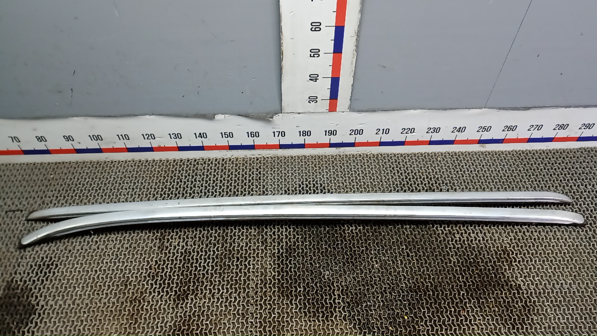 Рейлинги Toyota Auris E180