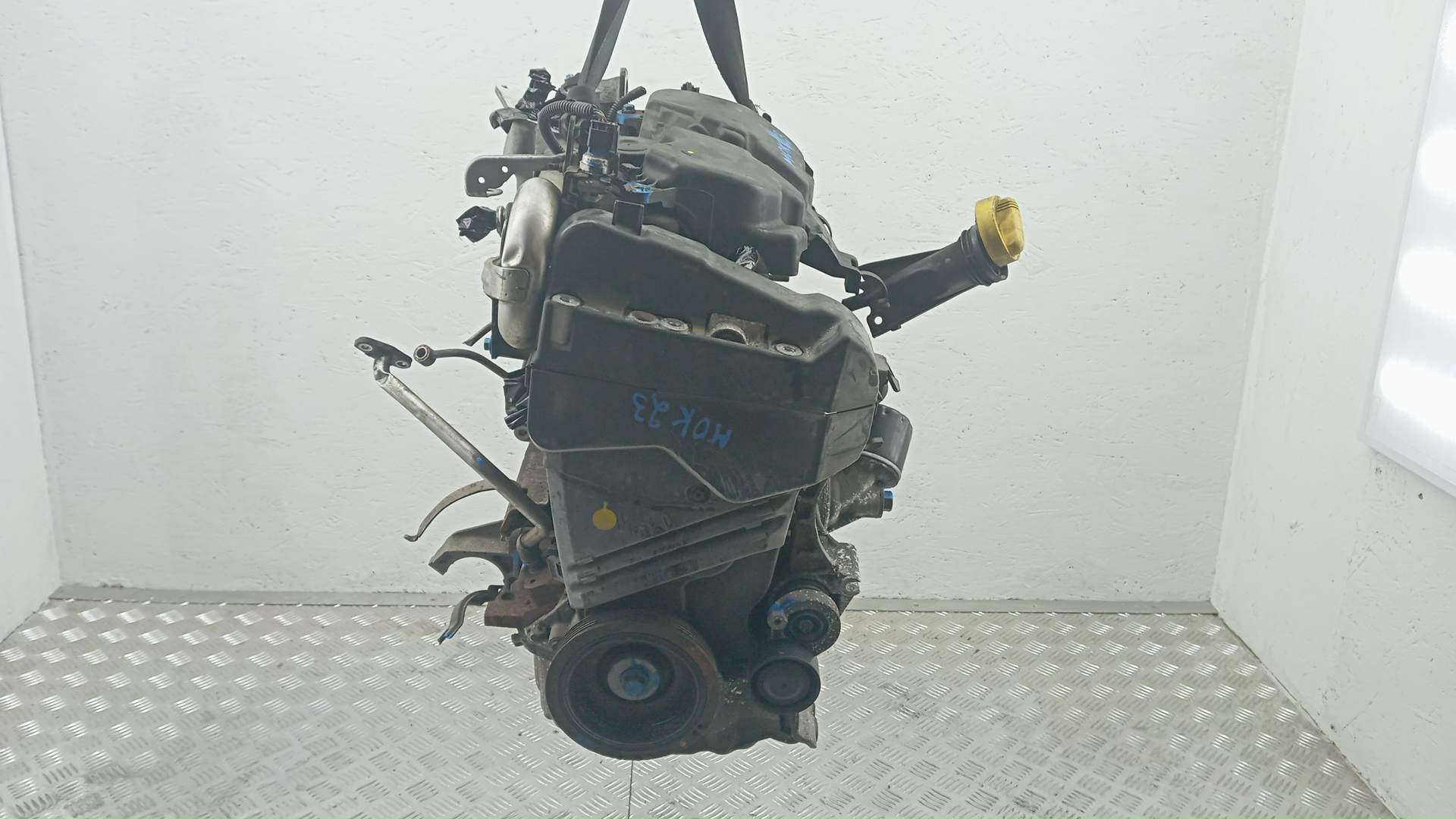 Двигатель дизельный Renault Megane 3