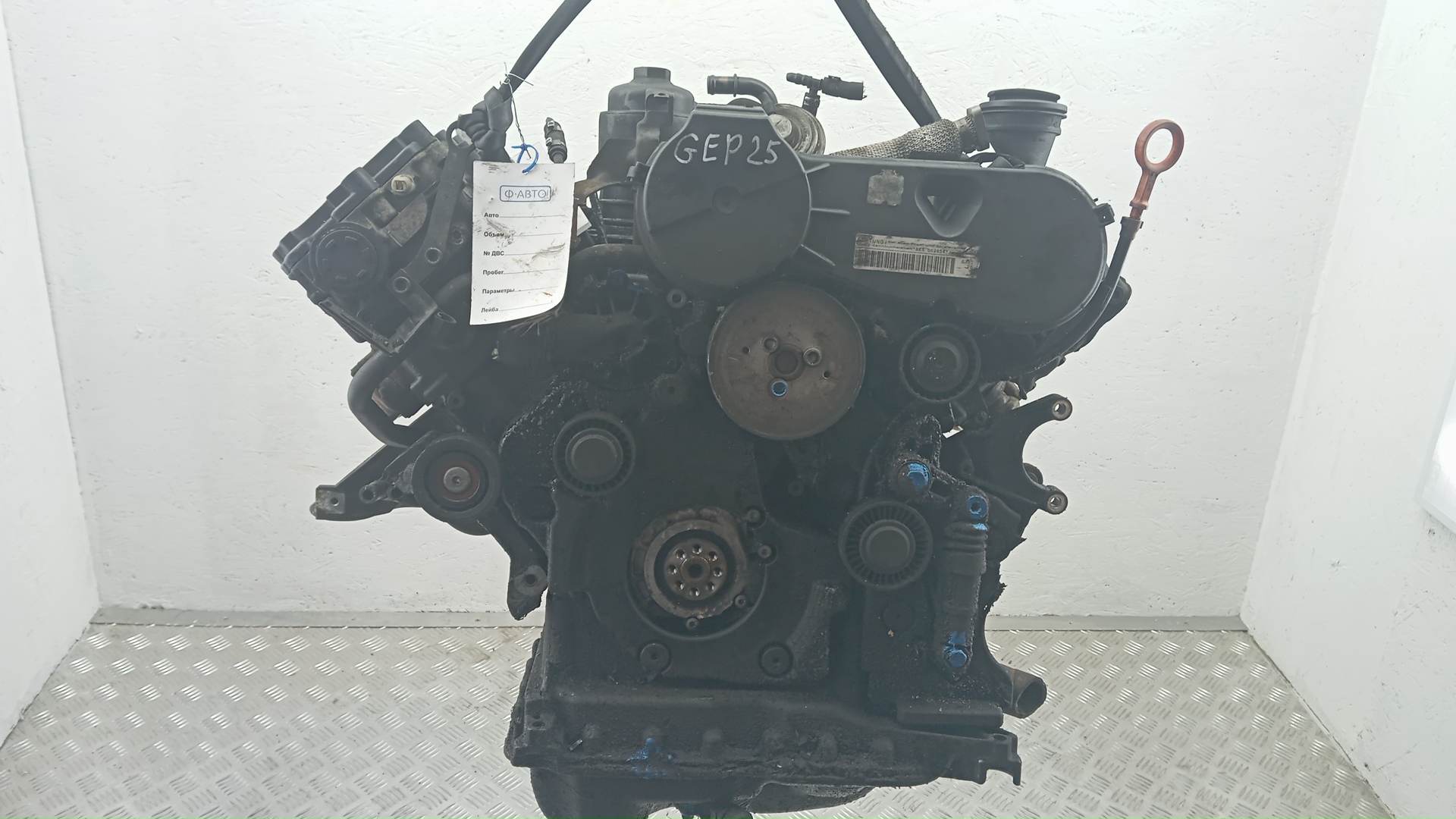 Двигатель дизельный Volkswagen Touareg 7L