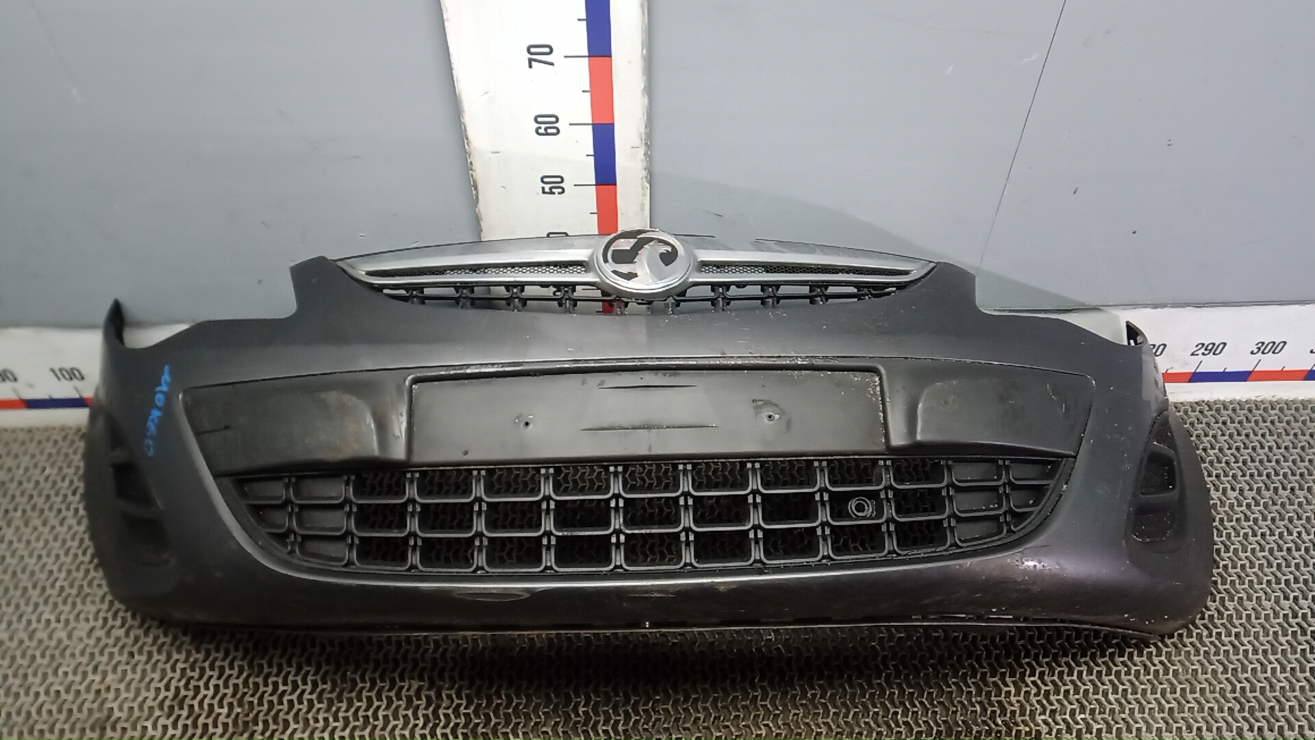 Бампер передний Opel Corsa D