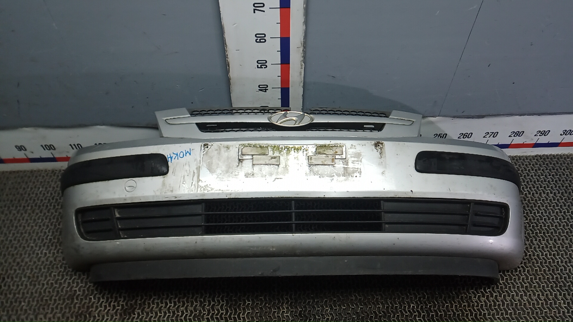 Бампер передний Hyundai Getz TB