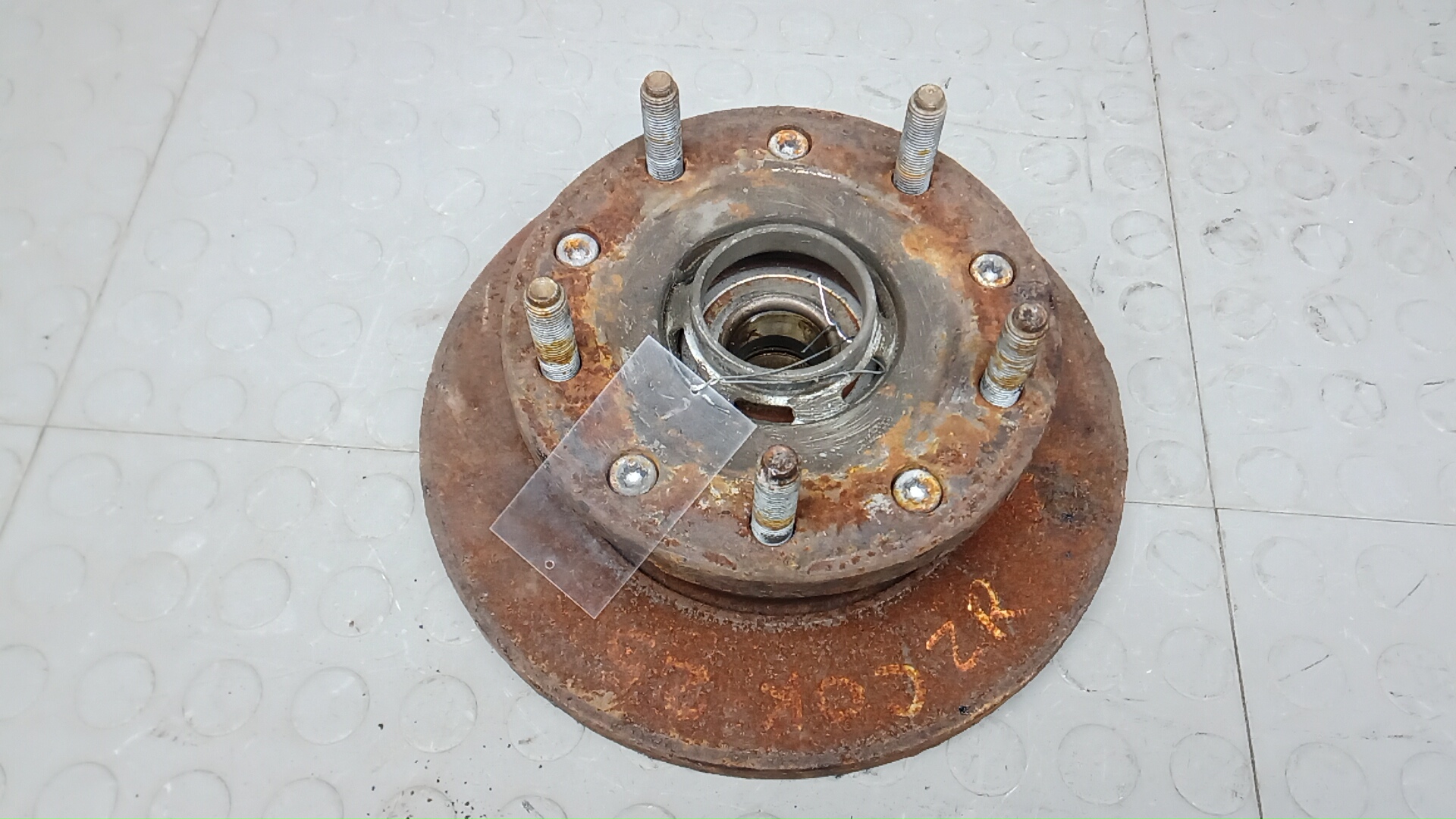 Ступица задняя правая Ford Transit 8