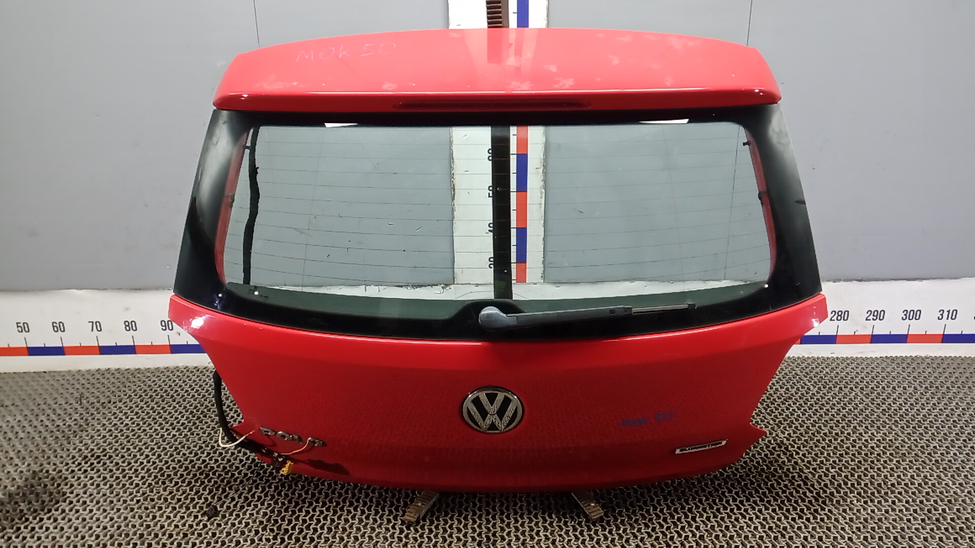 Дверь 3-5 Volkswagen Polo 5 (6R)