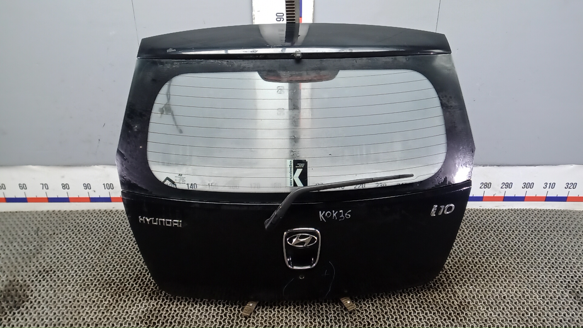 Дверь 3-5 Hyundai i10 PA