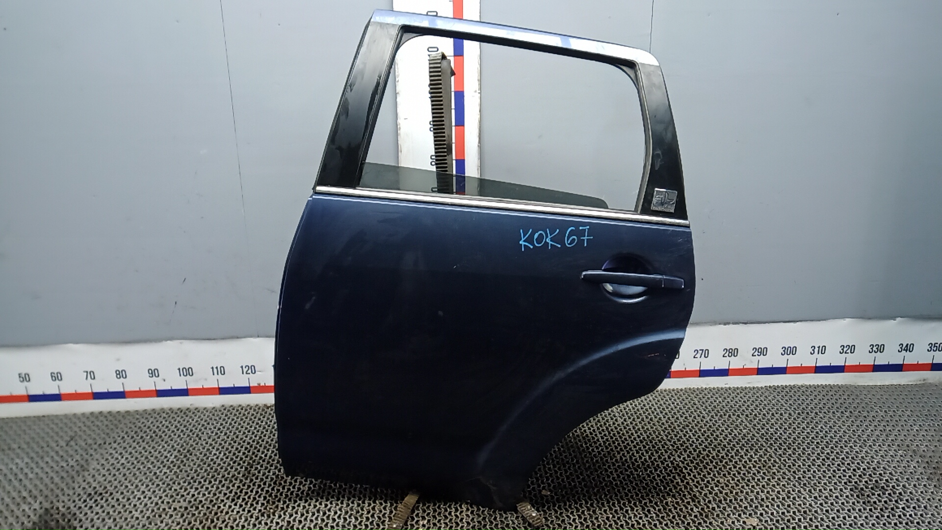 Дверь задняя левая Citroen C-Crosser