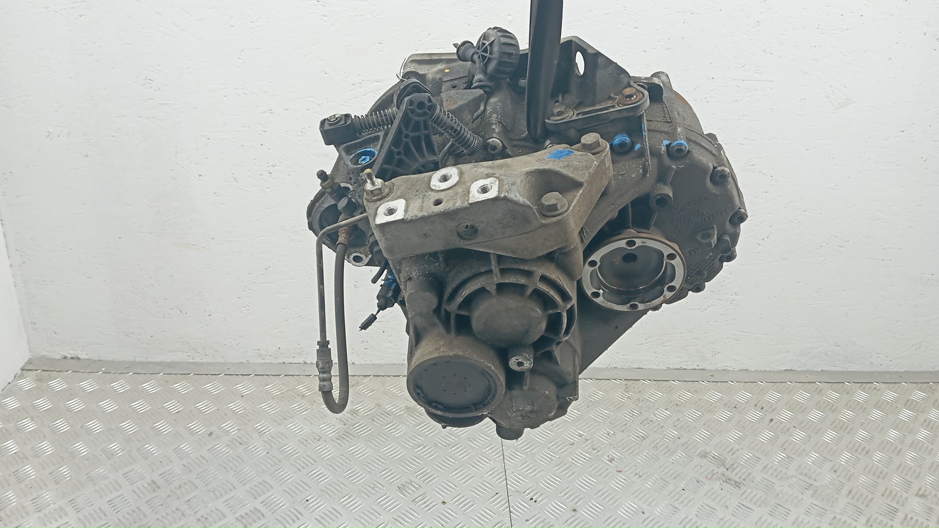 КПП 6ст. Skoda Yeti 1