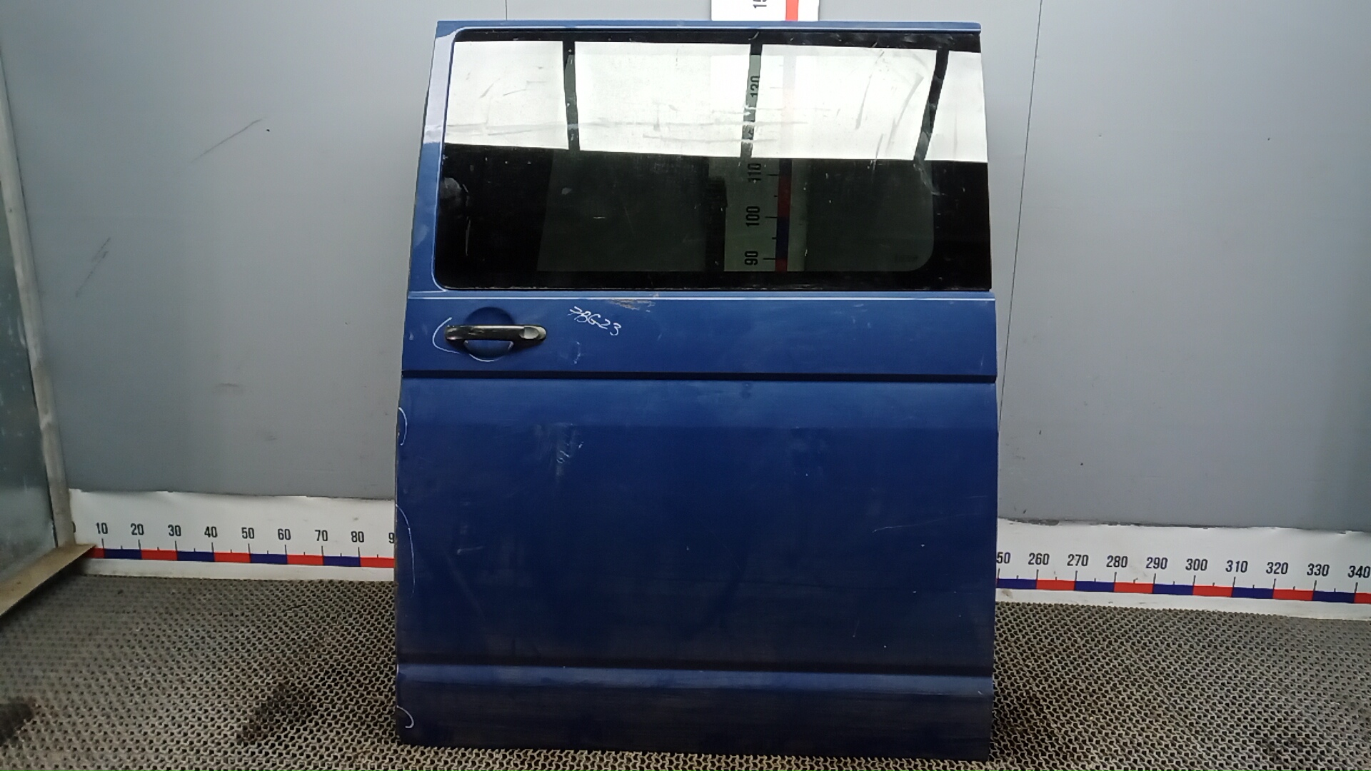 Дверь сдвижная левая Volkswagen Transporter T5