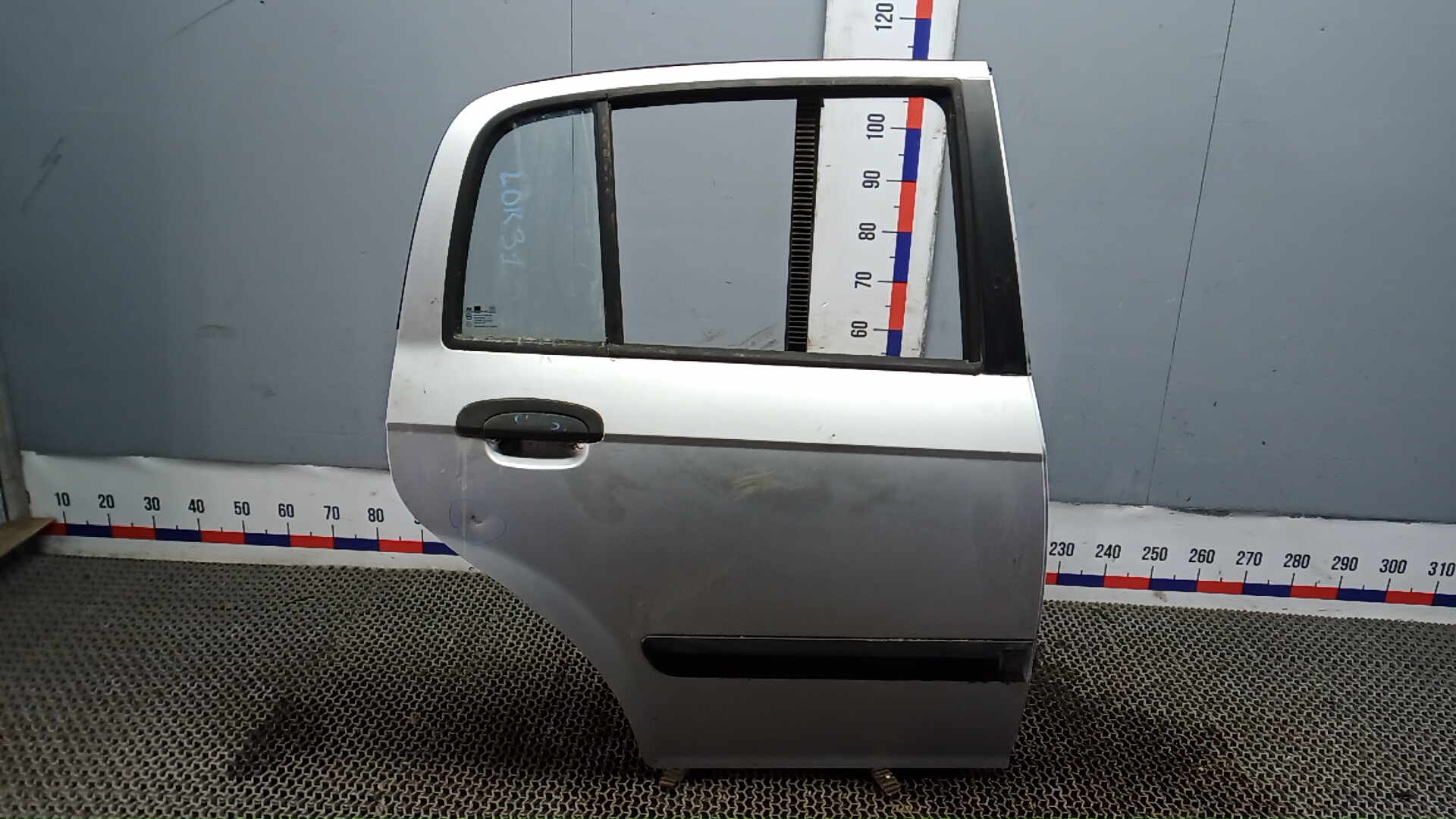 Дверь задняя правая Hyundai Getz TB