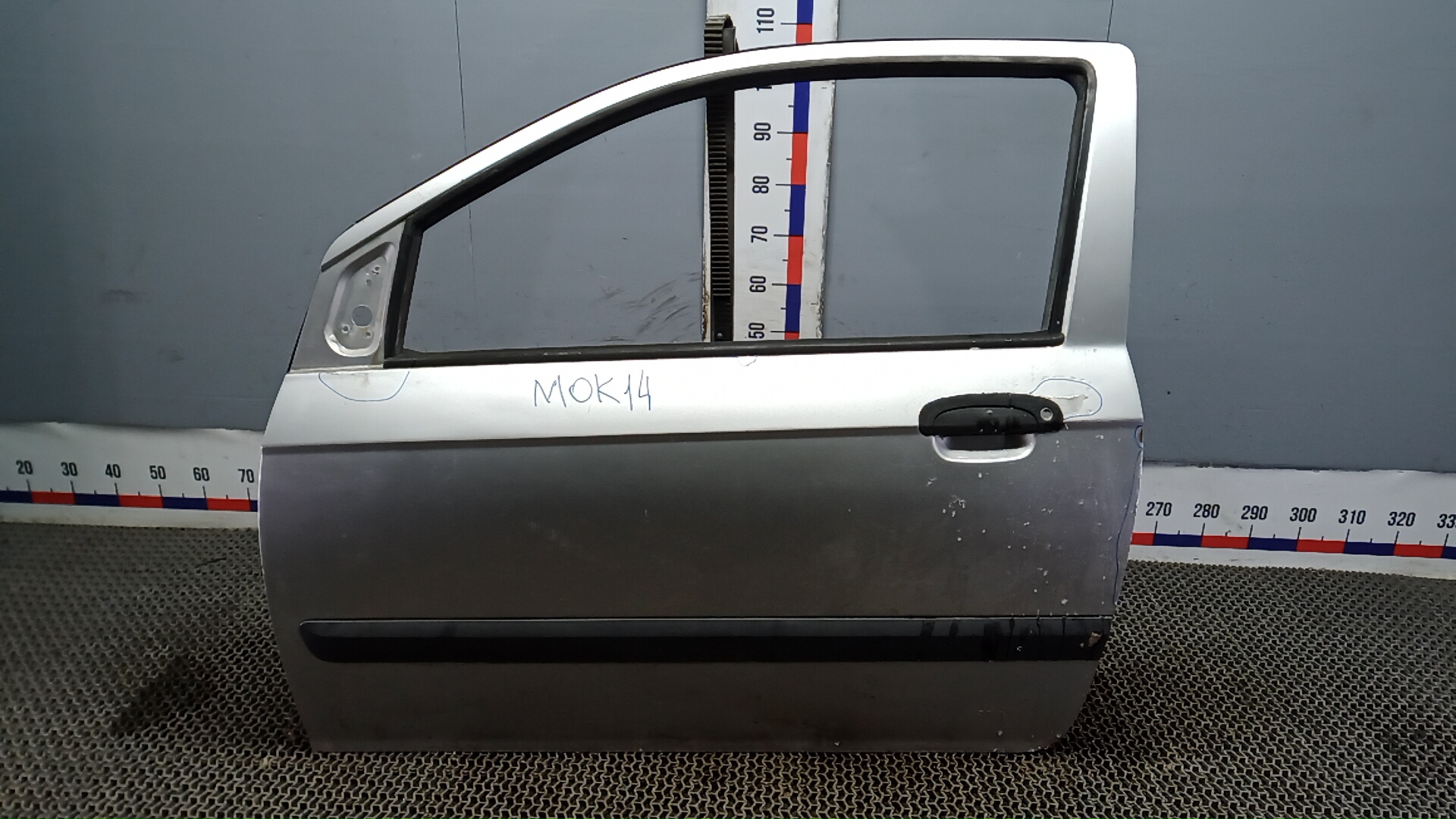Дверь передняя левая Hyundai Getz TB