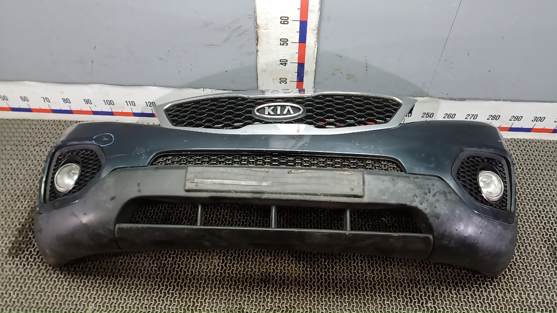 Бампер передний Kia Sorento 2
