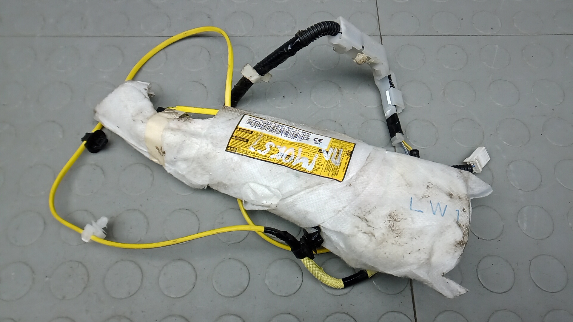 Подушка сидения водителя Toyota Auris E180