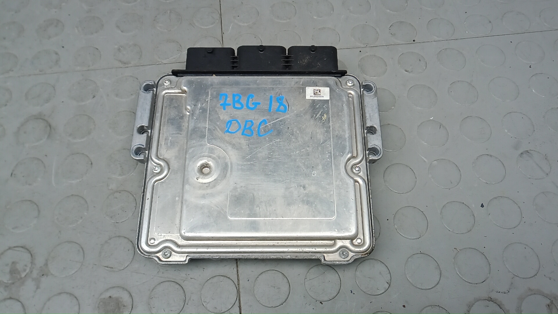 Блок управления двс Land Rover Freelander 2