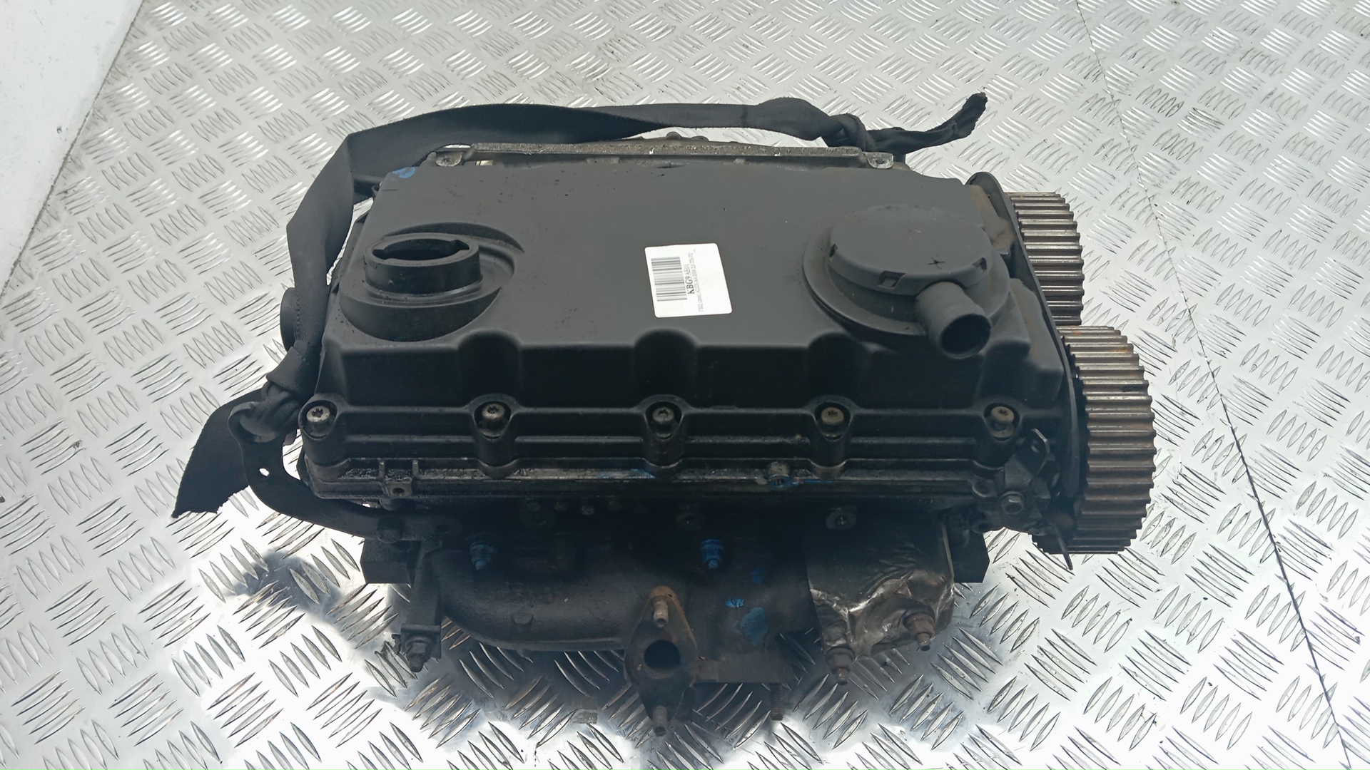 ГБЦ дизельная Audi A4 B7