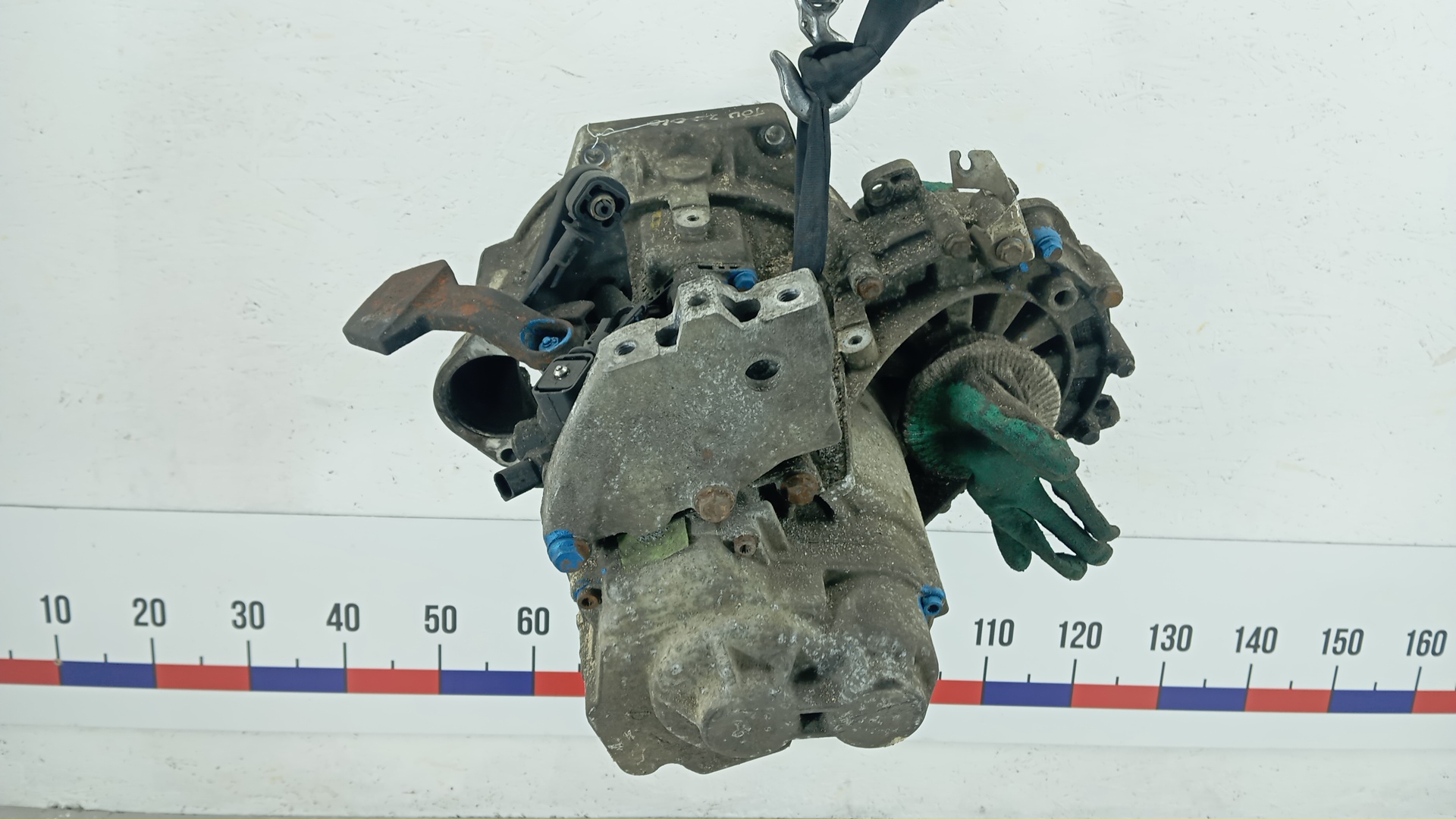 КПП 6ст. Skoda Superb 2