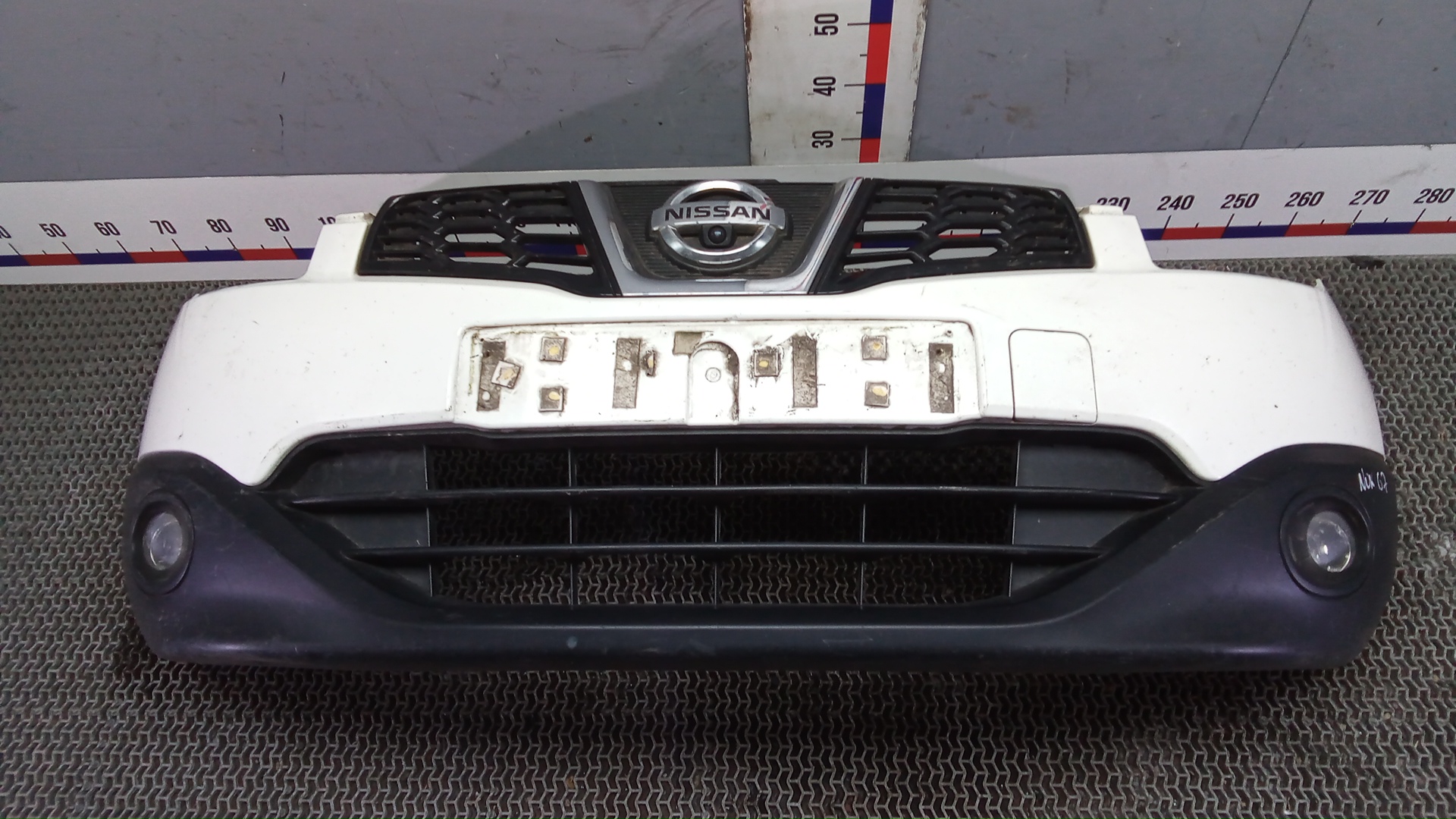 Бампер передний Nissan Qashqai J10