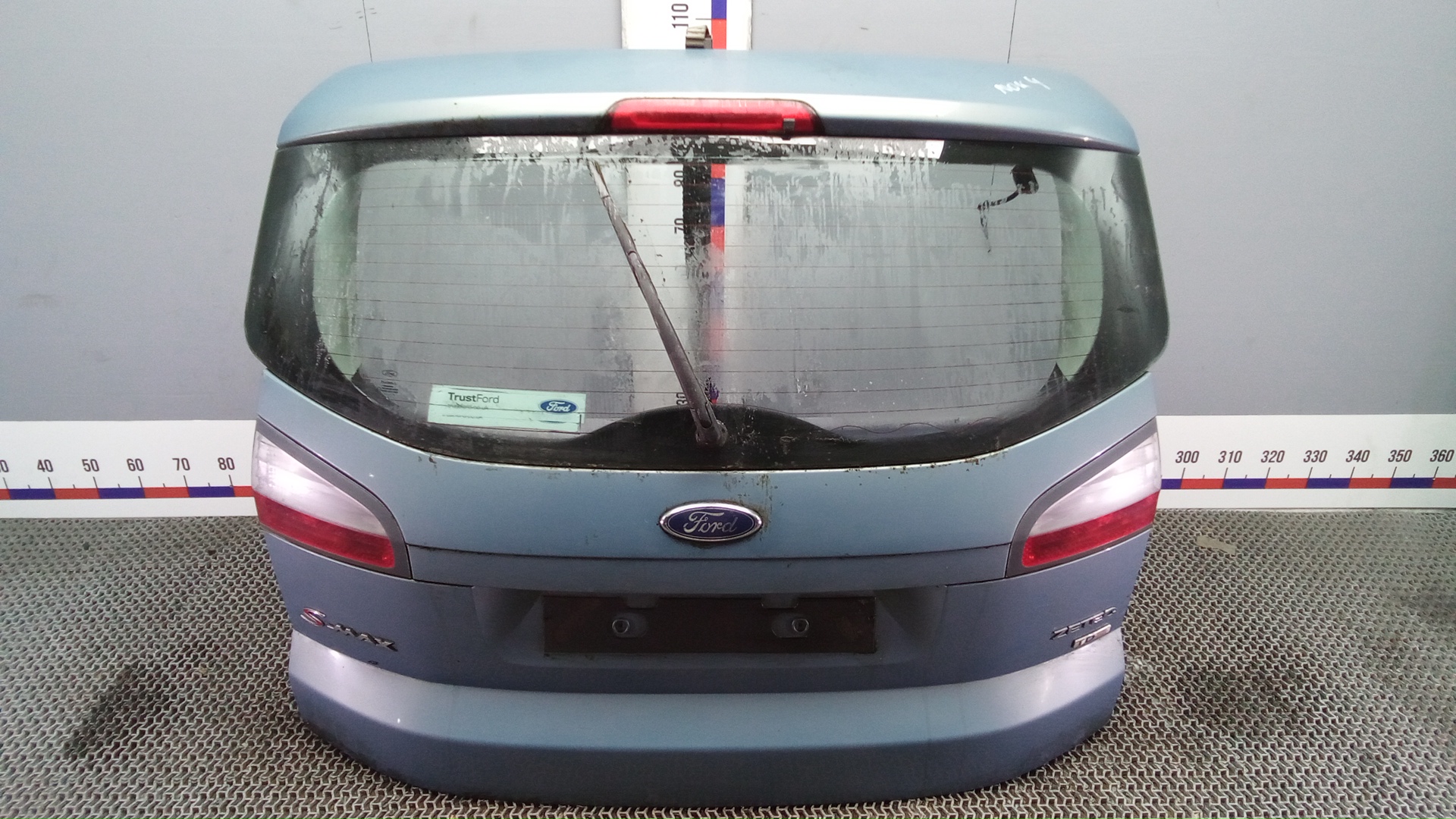 Дверь 3-5 Ford S-MAX