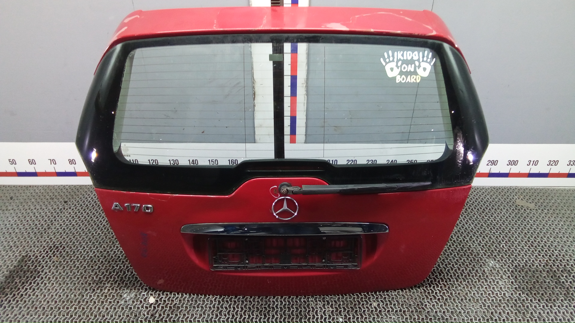 Дверь 3-5 Mercedes-Benz A-Class W169