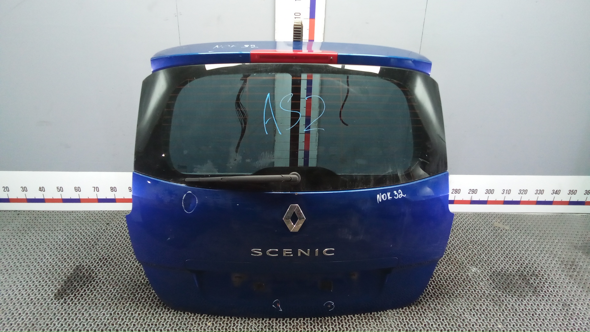 Дверь 3-5 Renault Scenic 3