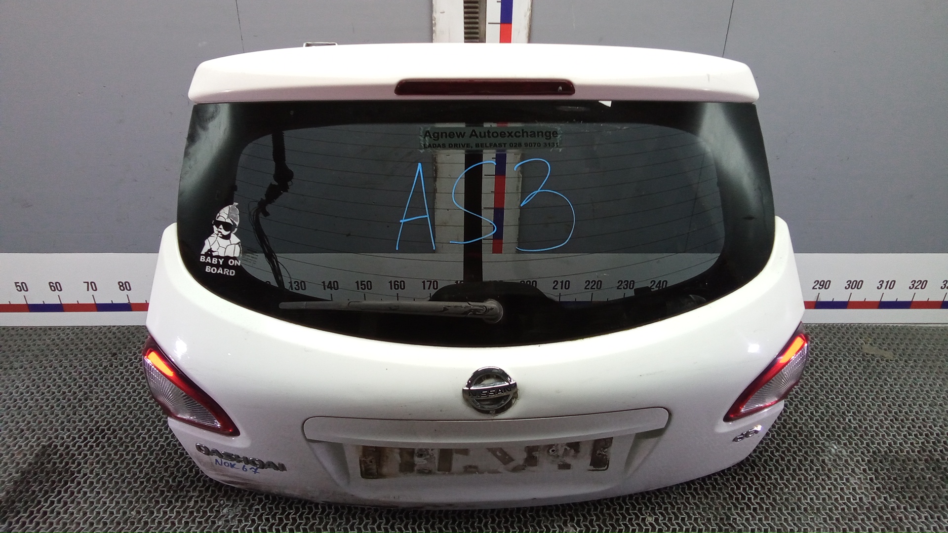 Дверь 3-5 Nissan Qashqai J10