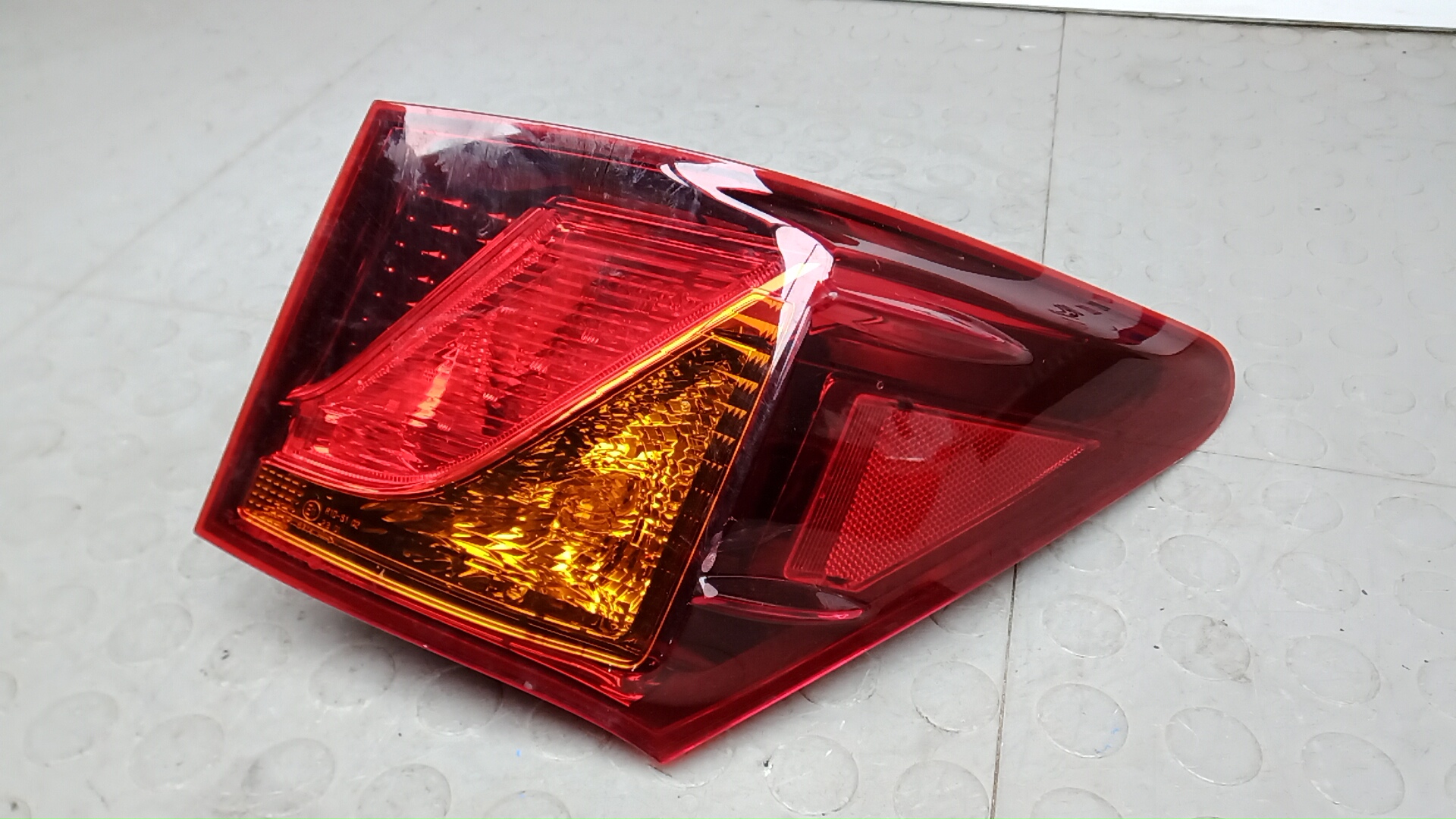 Фонарь задний правый Lexus GS 4