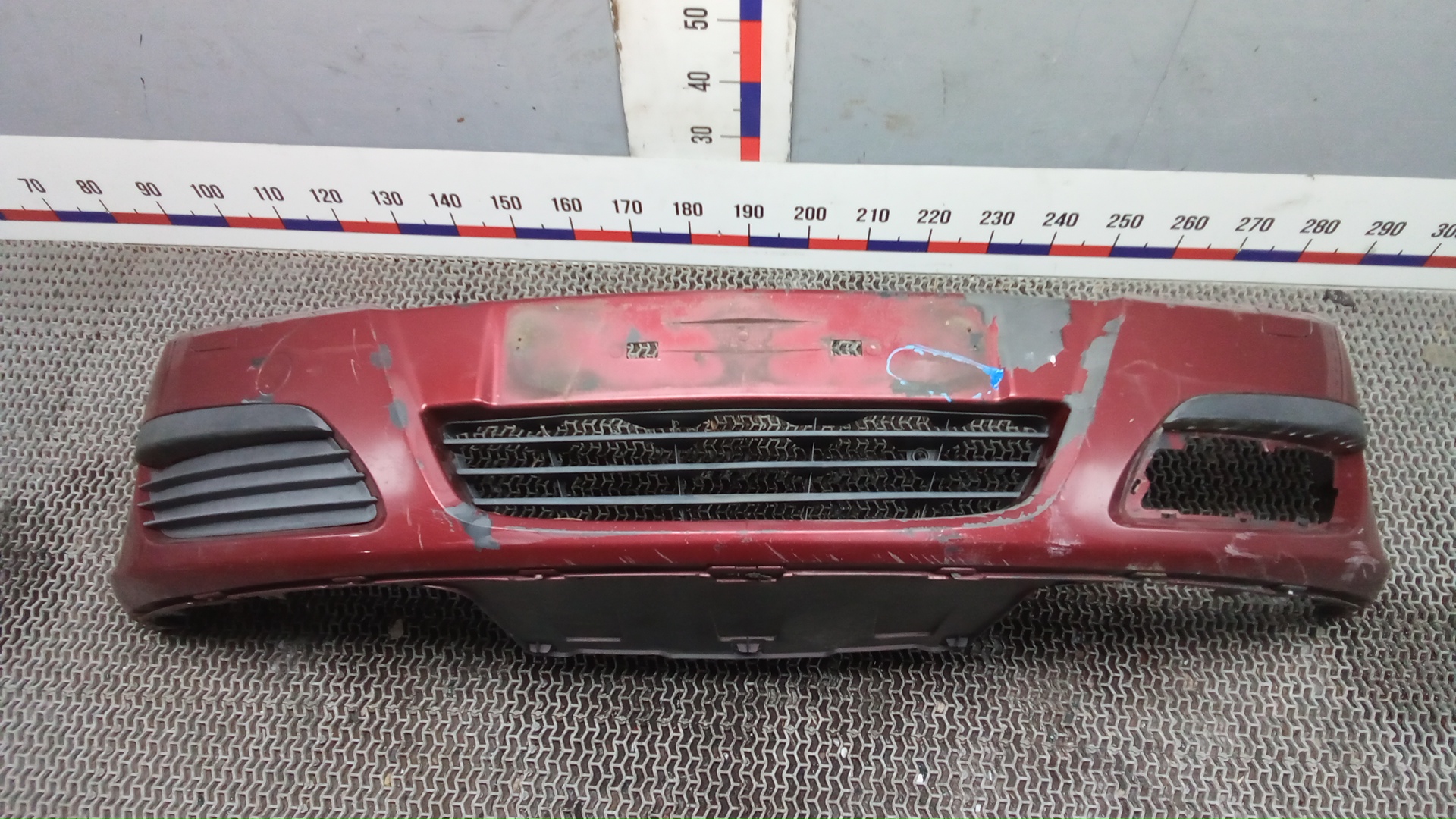 Бампер передний Opel Astra H