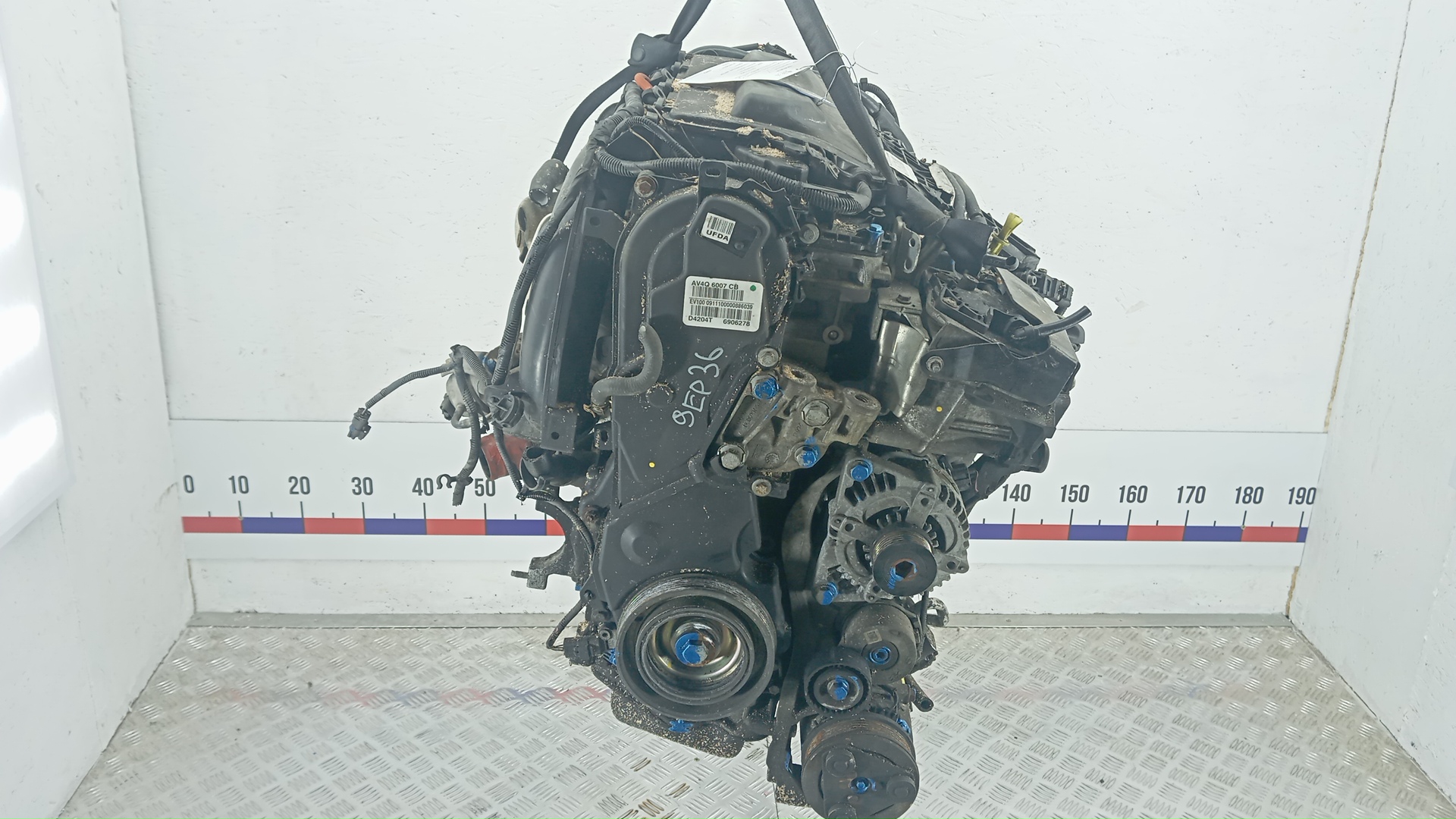 Двигатель дизельный Ford Kuga 1
