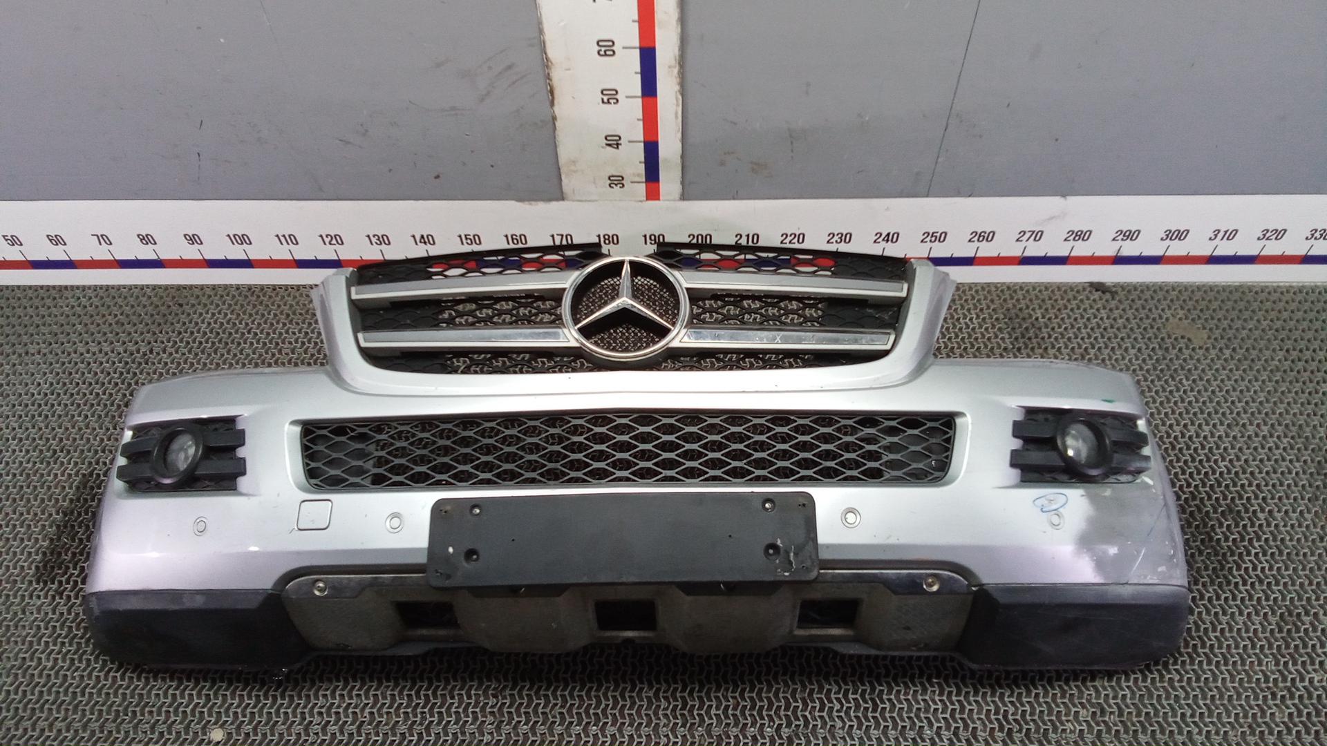 Бампер передний Mercedes-Benz GL-Class X164