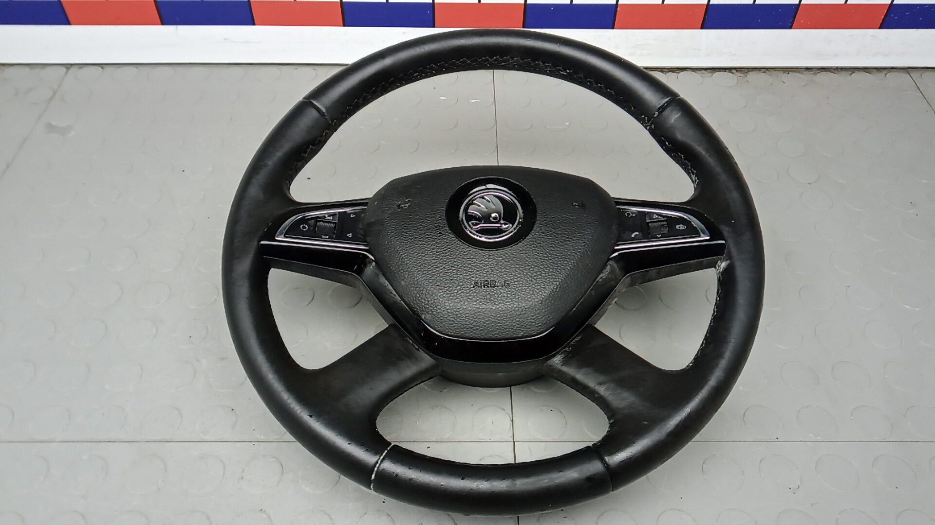 Руль Skoda Octavia A7