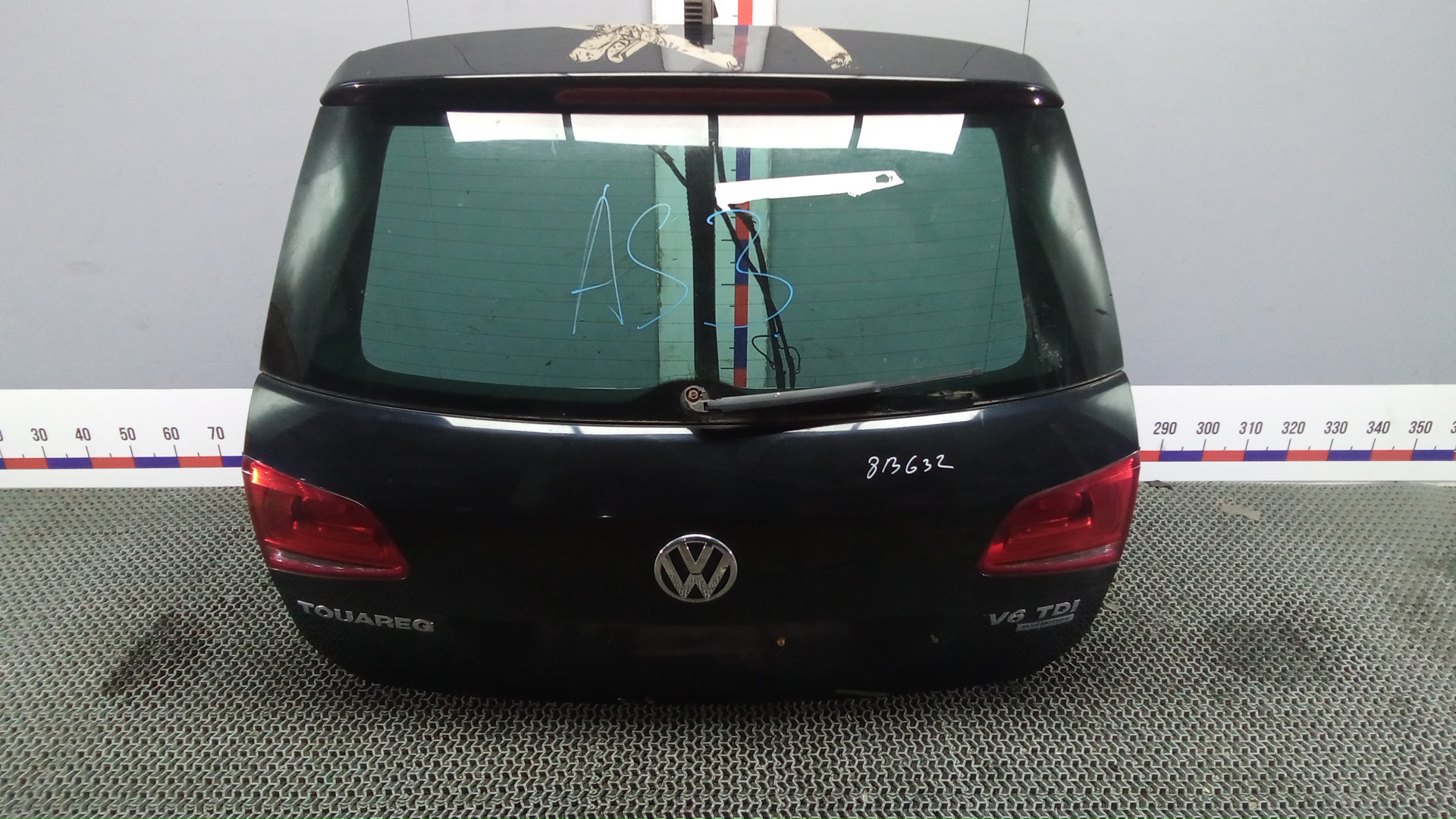 Дверь 3-5 Volkswagen Touareg 2