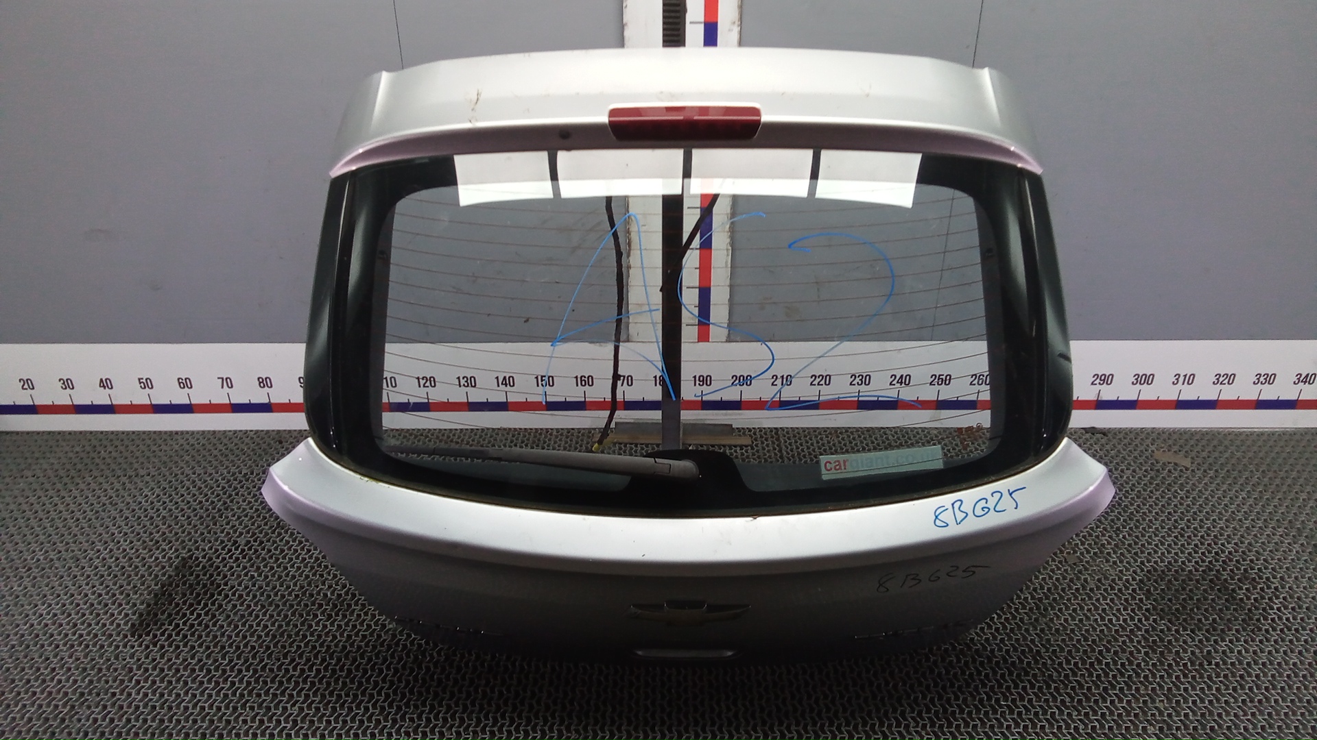 Дверь 3-5 Chevrolet Cruze J300