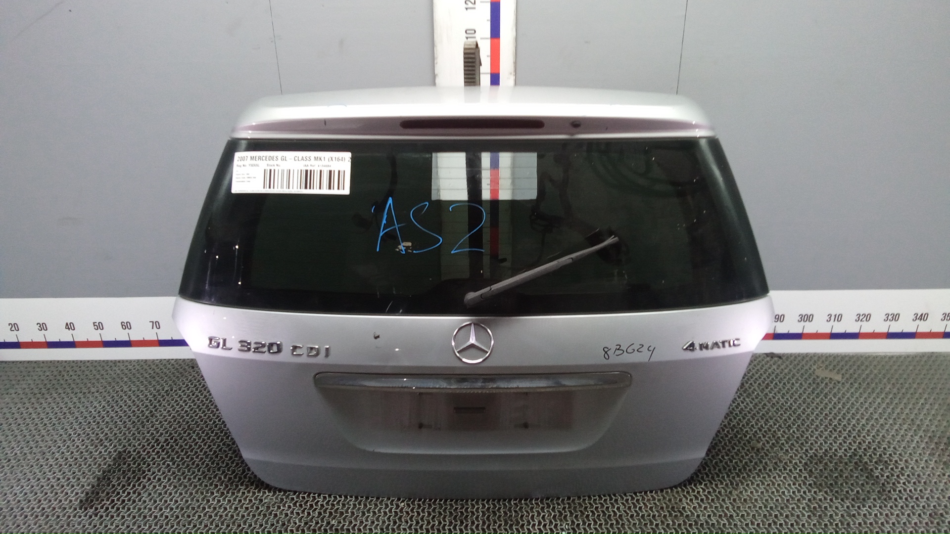 Дверь 3-5 Mercedes-Benz GL-Class X164