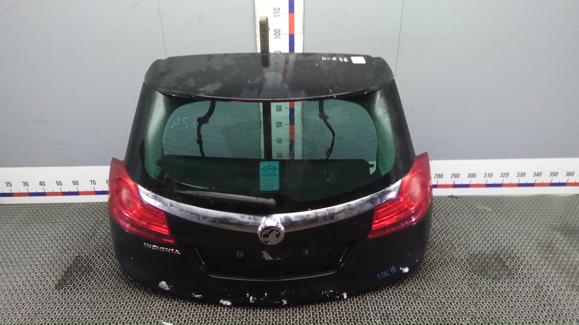 Дверь 3-5 Opel Insignia 1