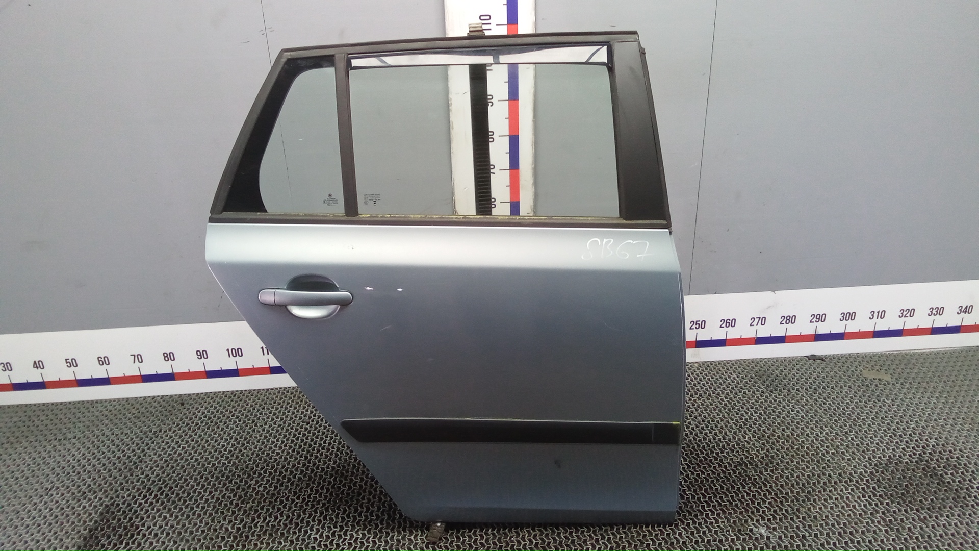 Дверь задняя правая Skoda Fabia 2