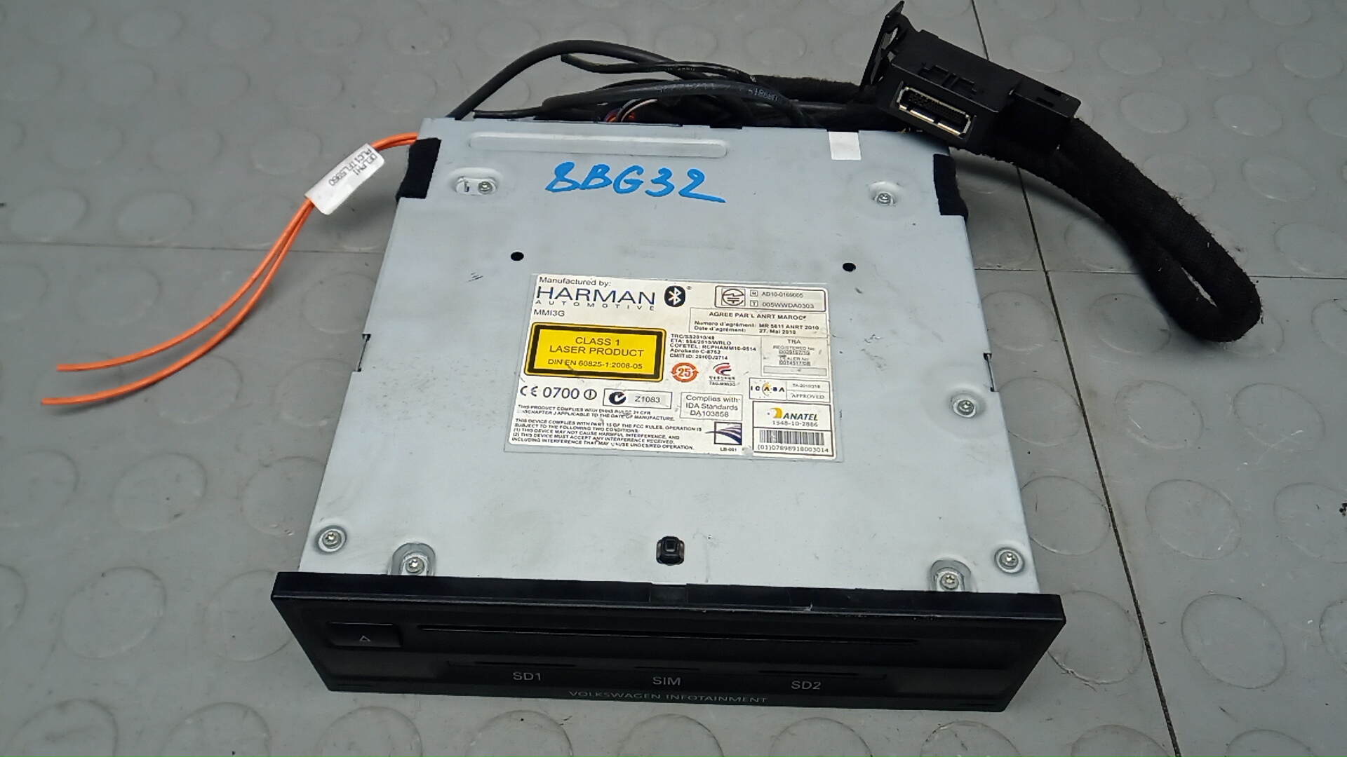 CD-чейнджер Volkswagen Touareg 2