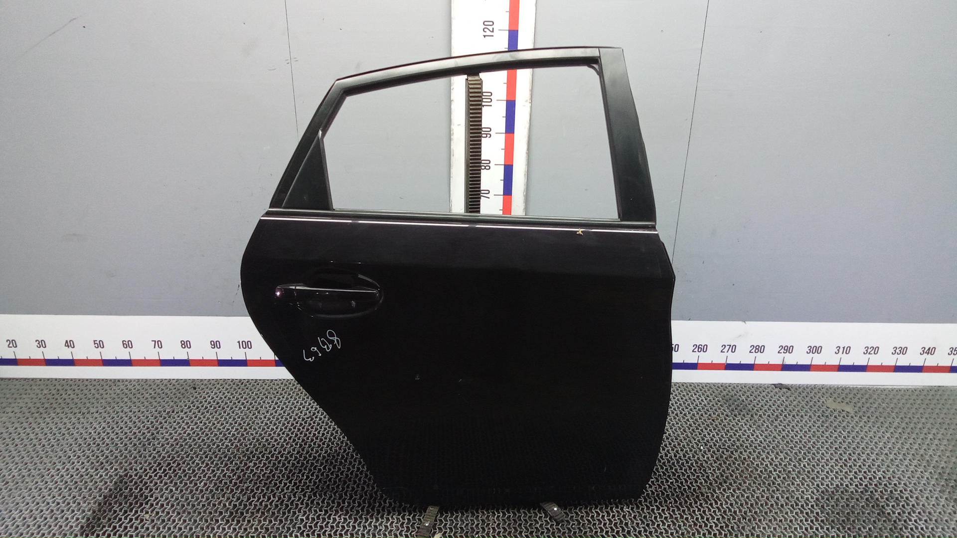 Дверь задняя правая Toyota Prius XW30