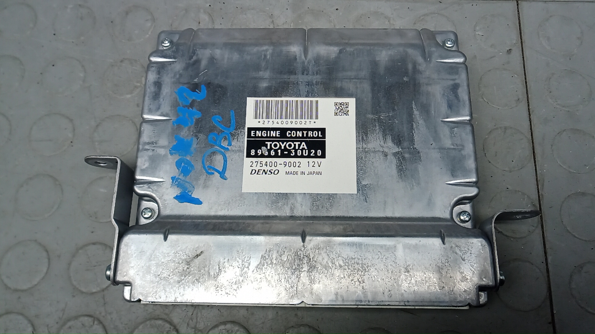 Блок управления двс Lexus GS 4