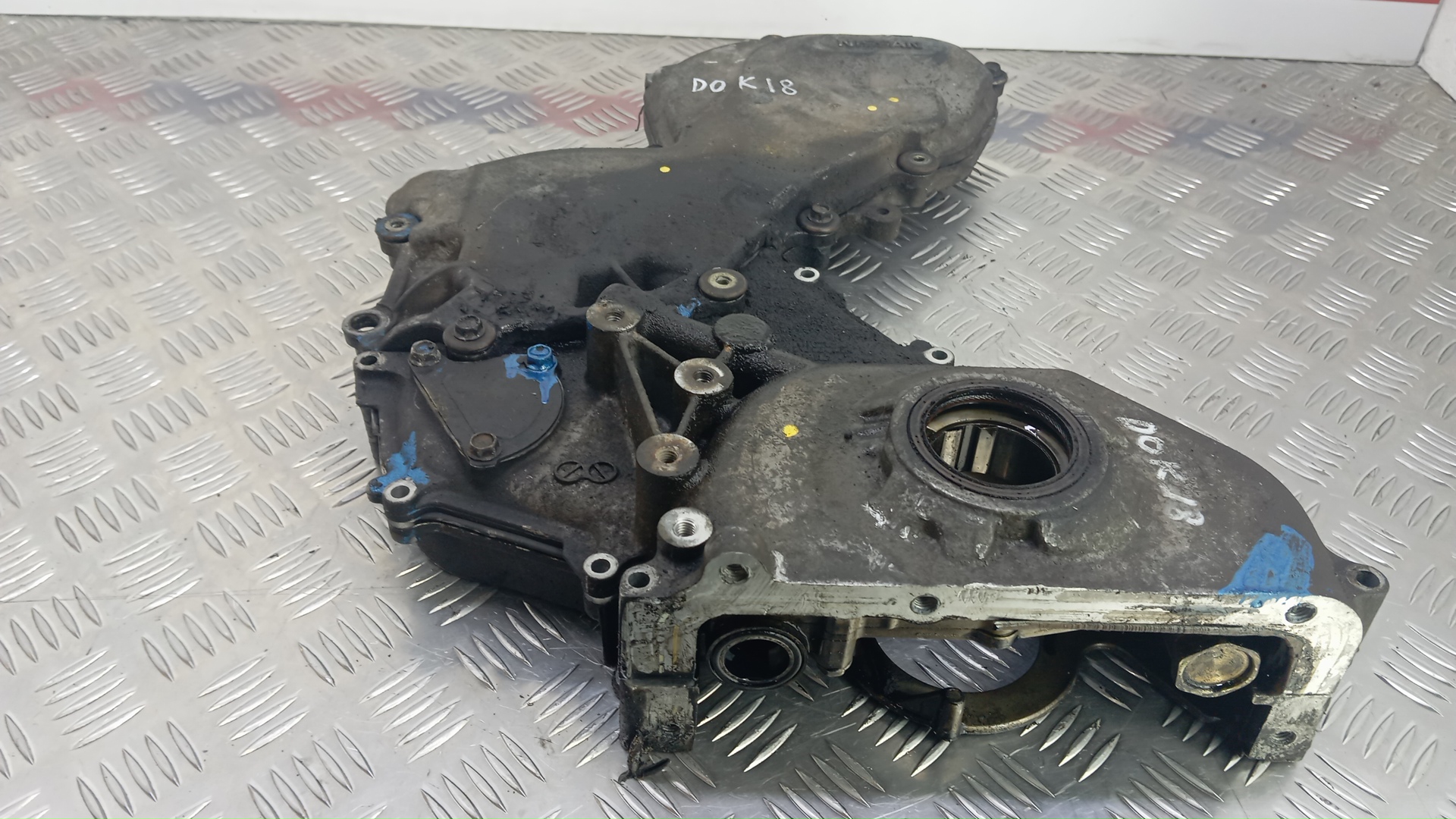 Крышка коленвала дизельная Nissan Pathfinder R51