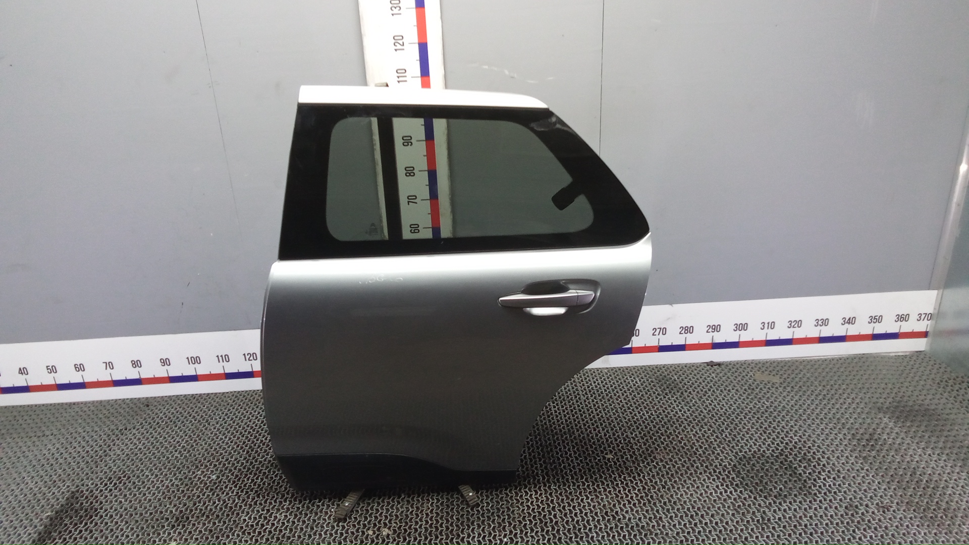 Дверь задняя левая Citroen C4 Cactus