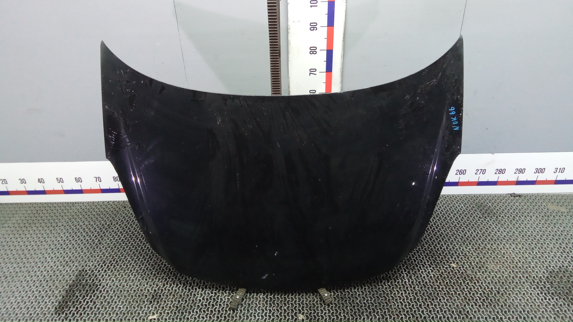 Капот Opel Corsa D