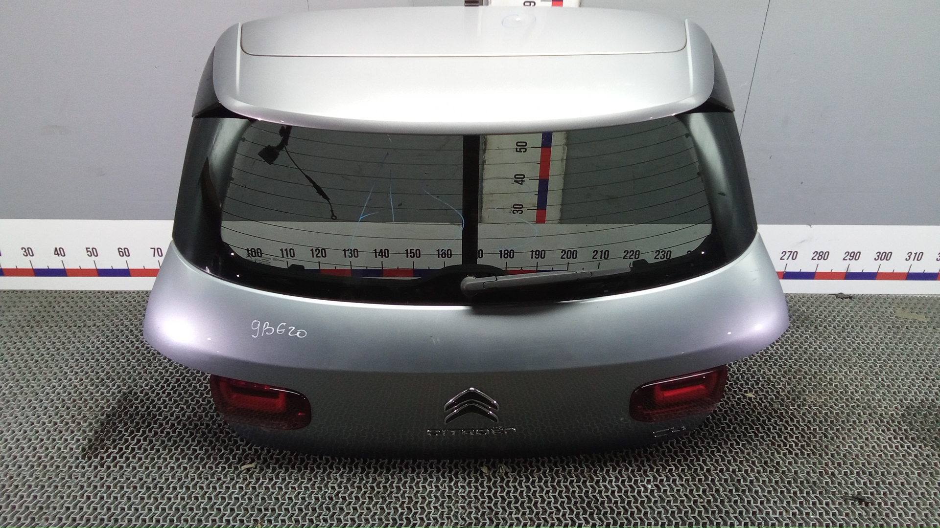 Дверь 3-5 Citroen C4 Cactus