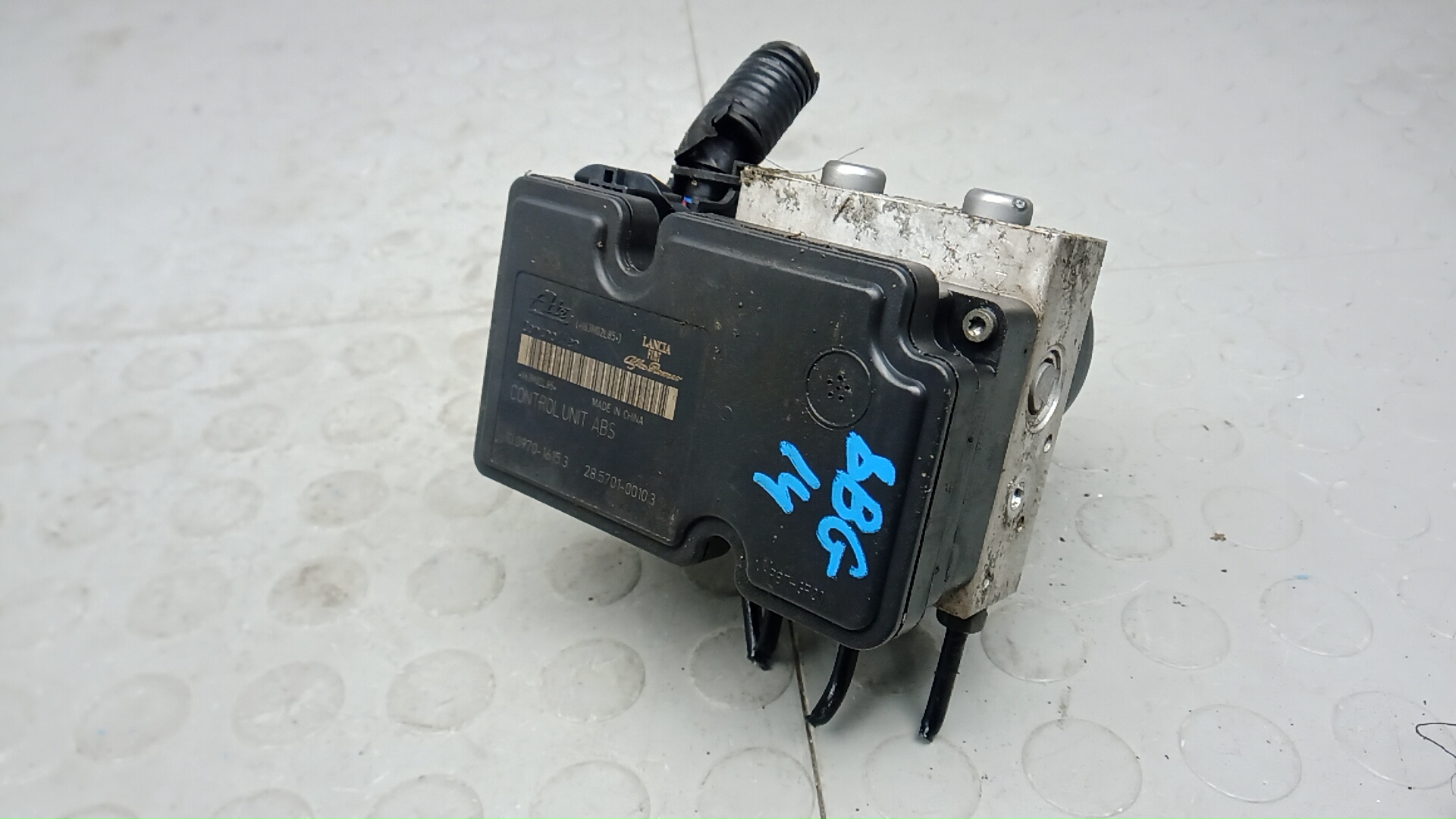 Блок ABS Opel Combo D