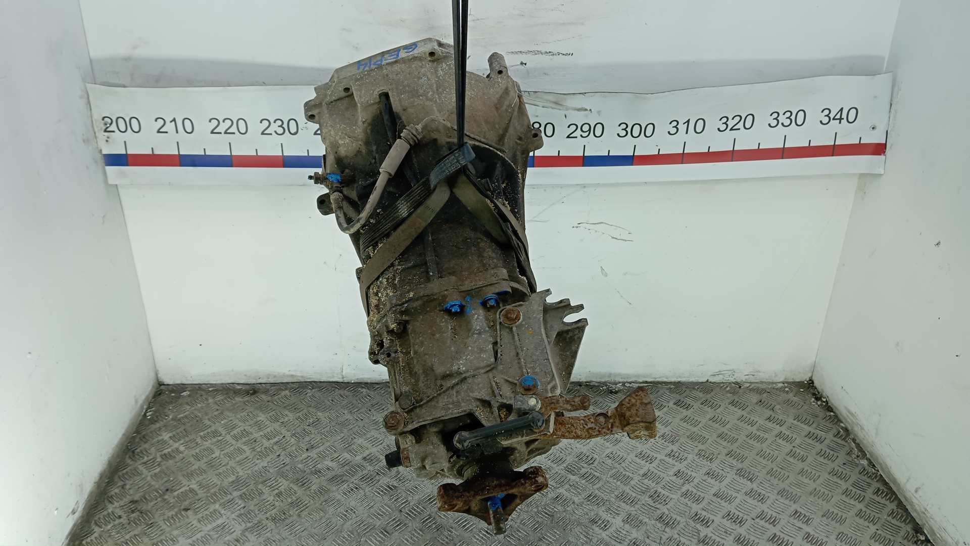 КПП 6ст. Ford Transit 7