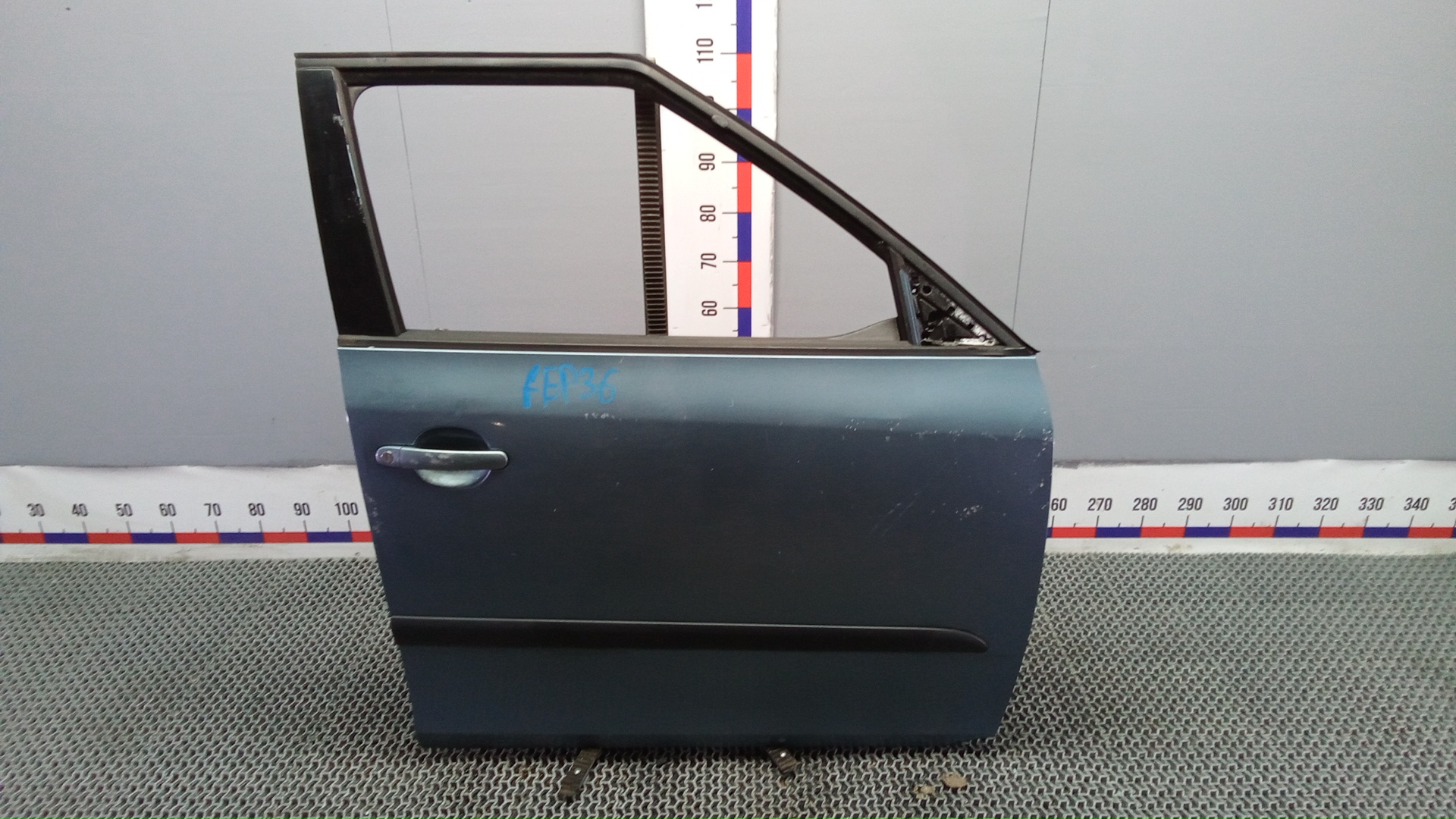 Дверь передняя правая Skoda Fabia 2