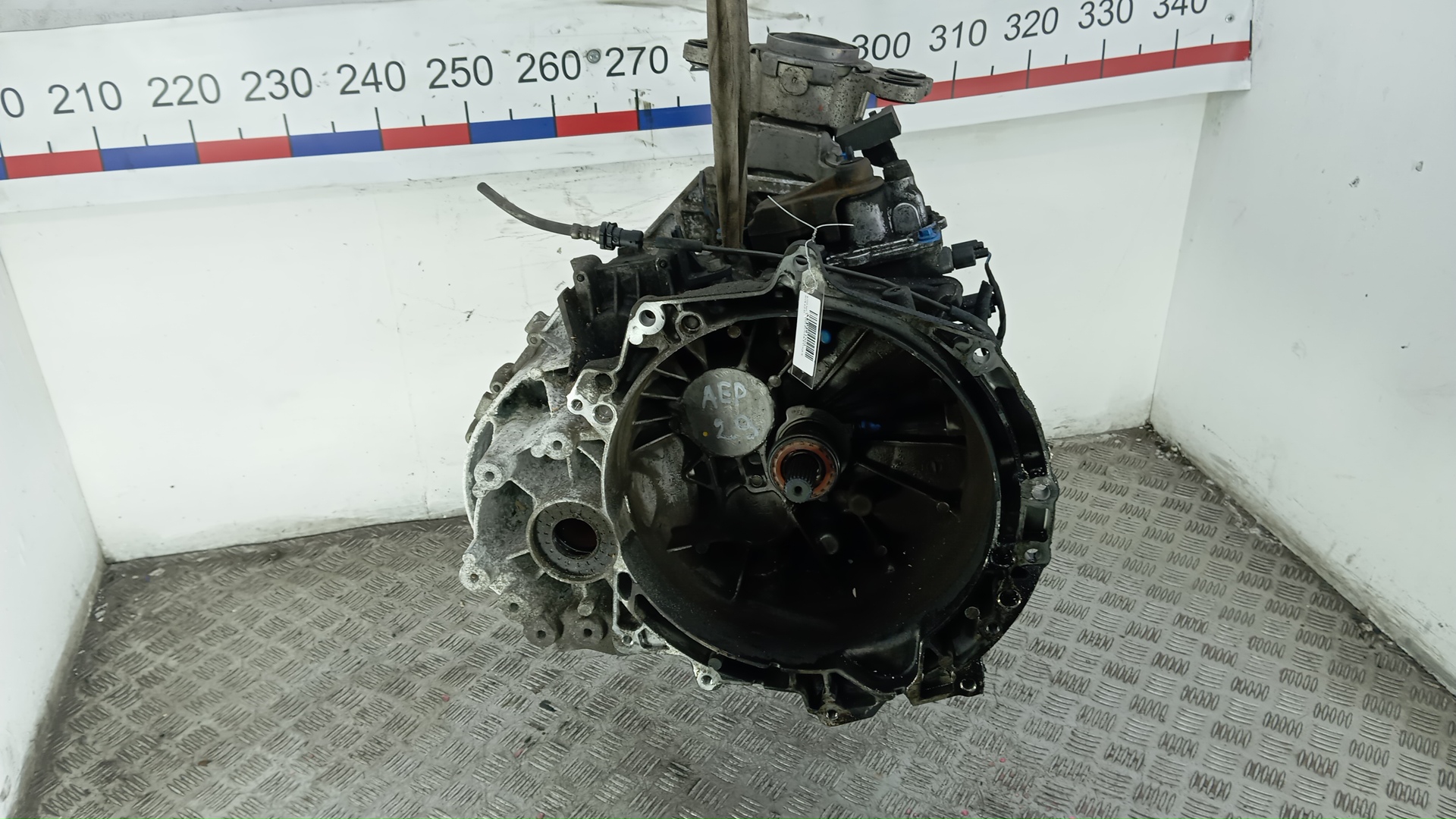 КПП 6ст. Land Rover EVOQUE 1