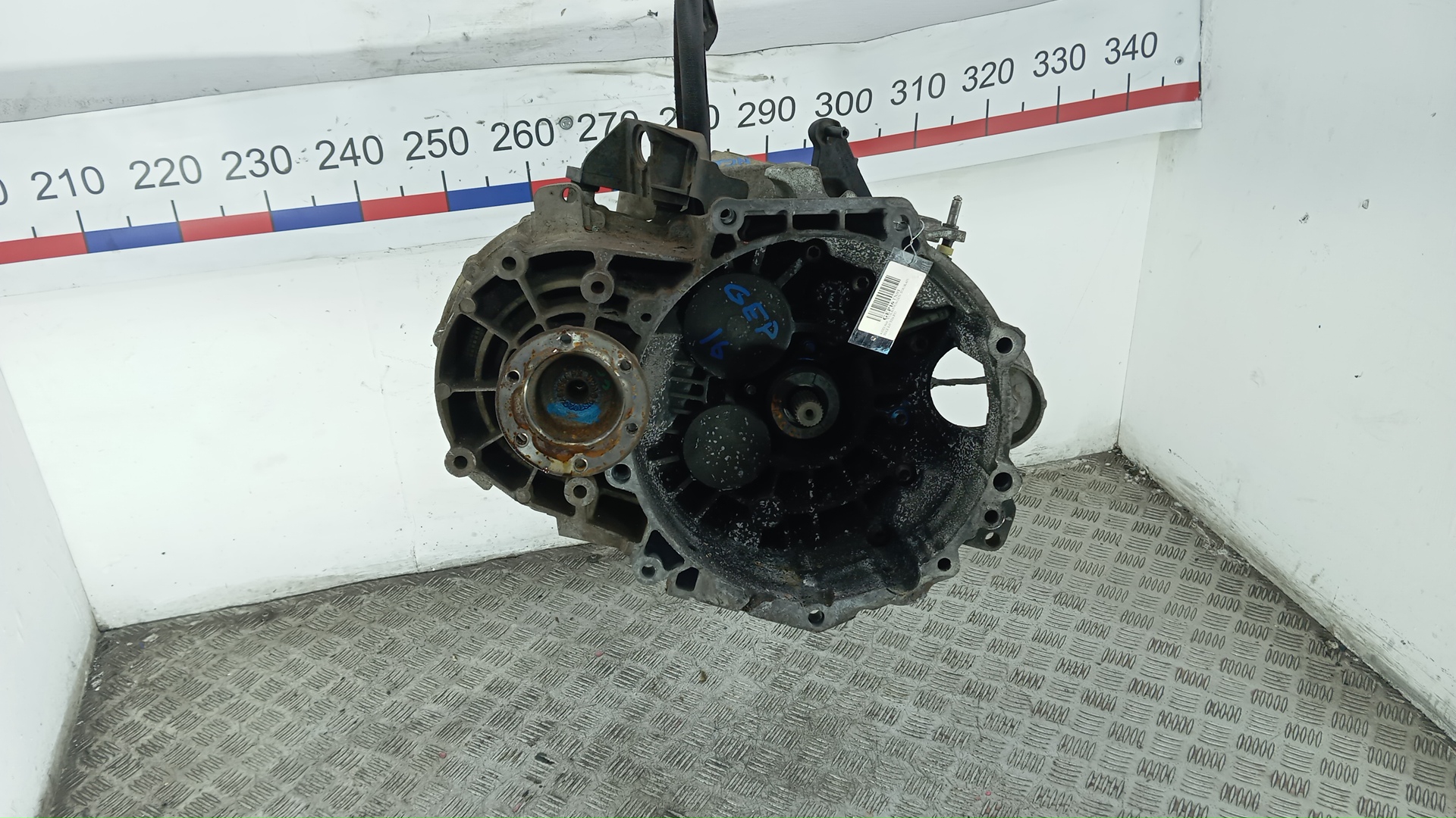 КПП 6ст. Volkswagen Touran (1T3)