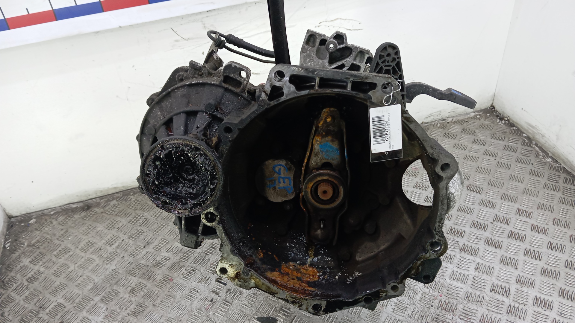 КПП 6ст. Skoda Superb 2
