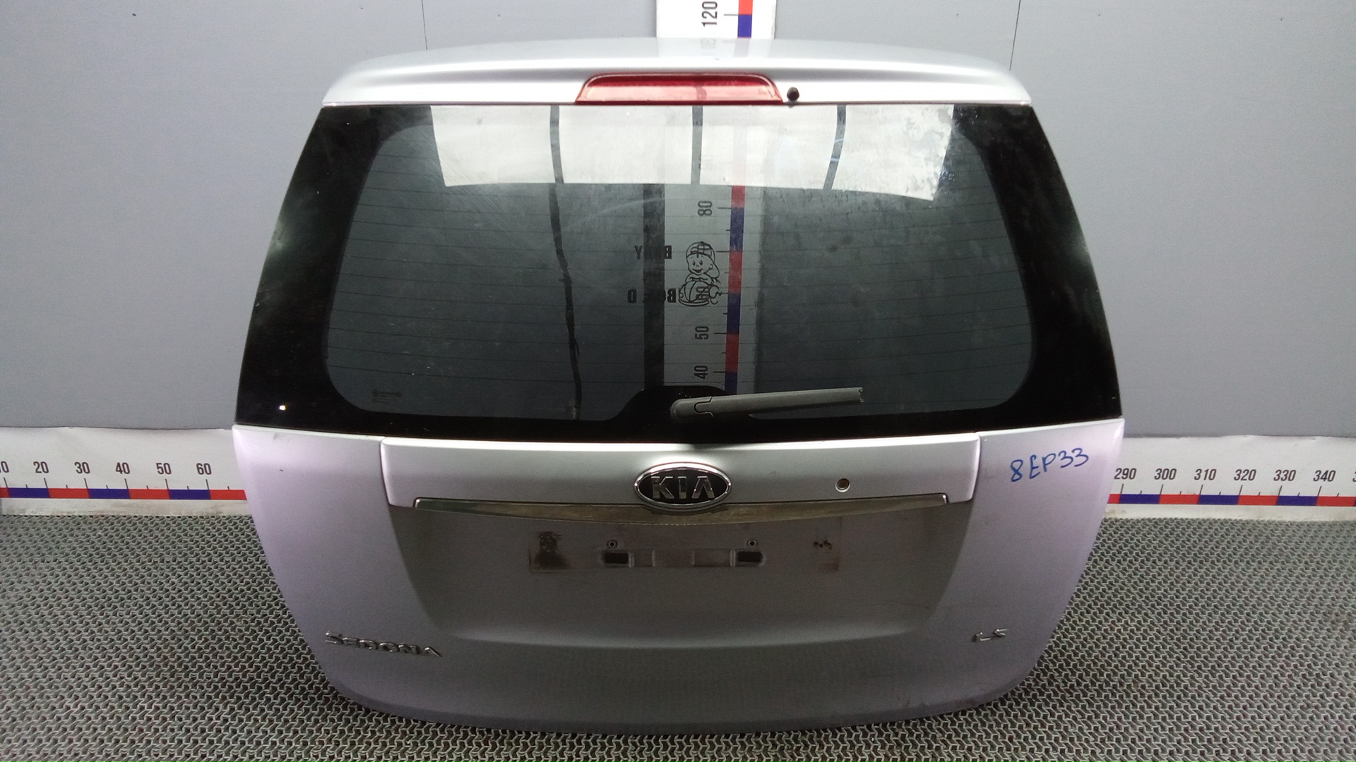 Дверь 3-5 Kia Carnival 2