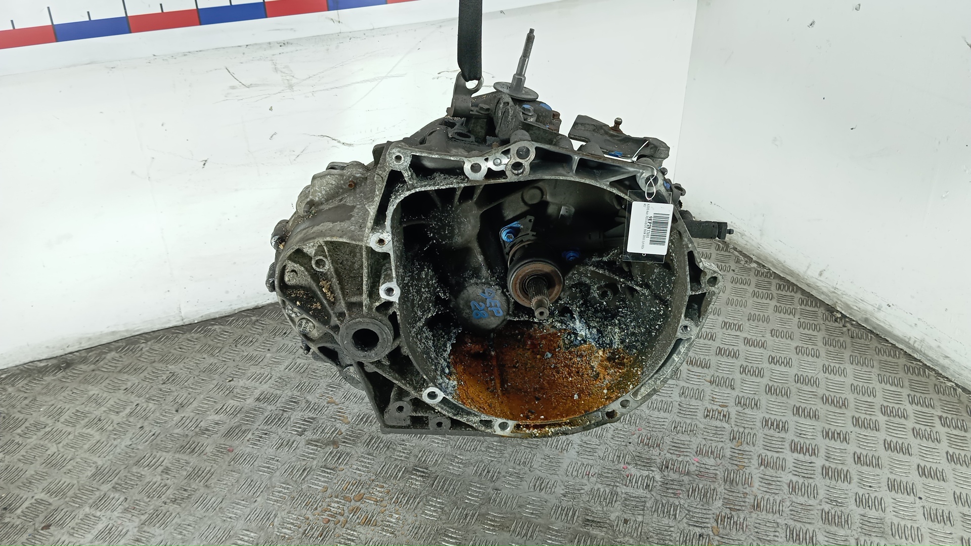 КПП 6ст. Peugeot 3008 1